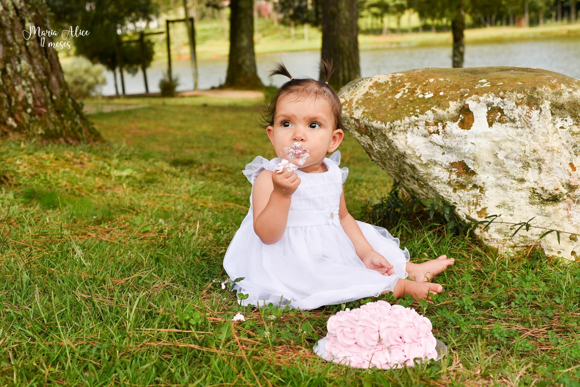 Foto Smash the Cake: Maria Alice - Imagem 2