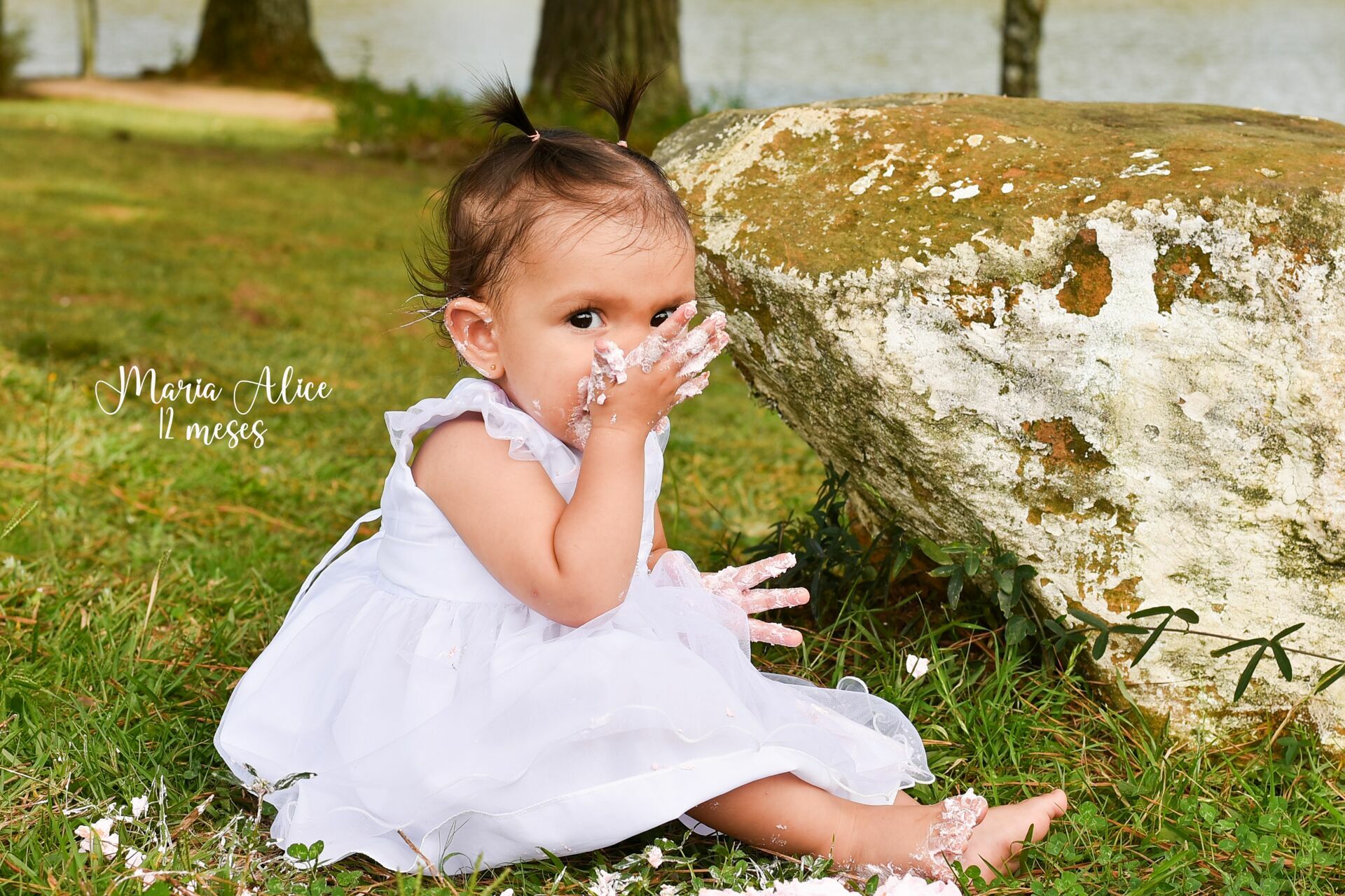 Foto Smash the Cake: Maria Alice - Imagem 7