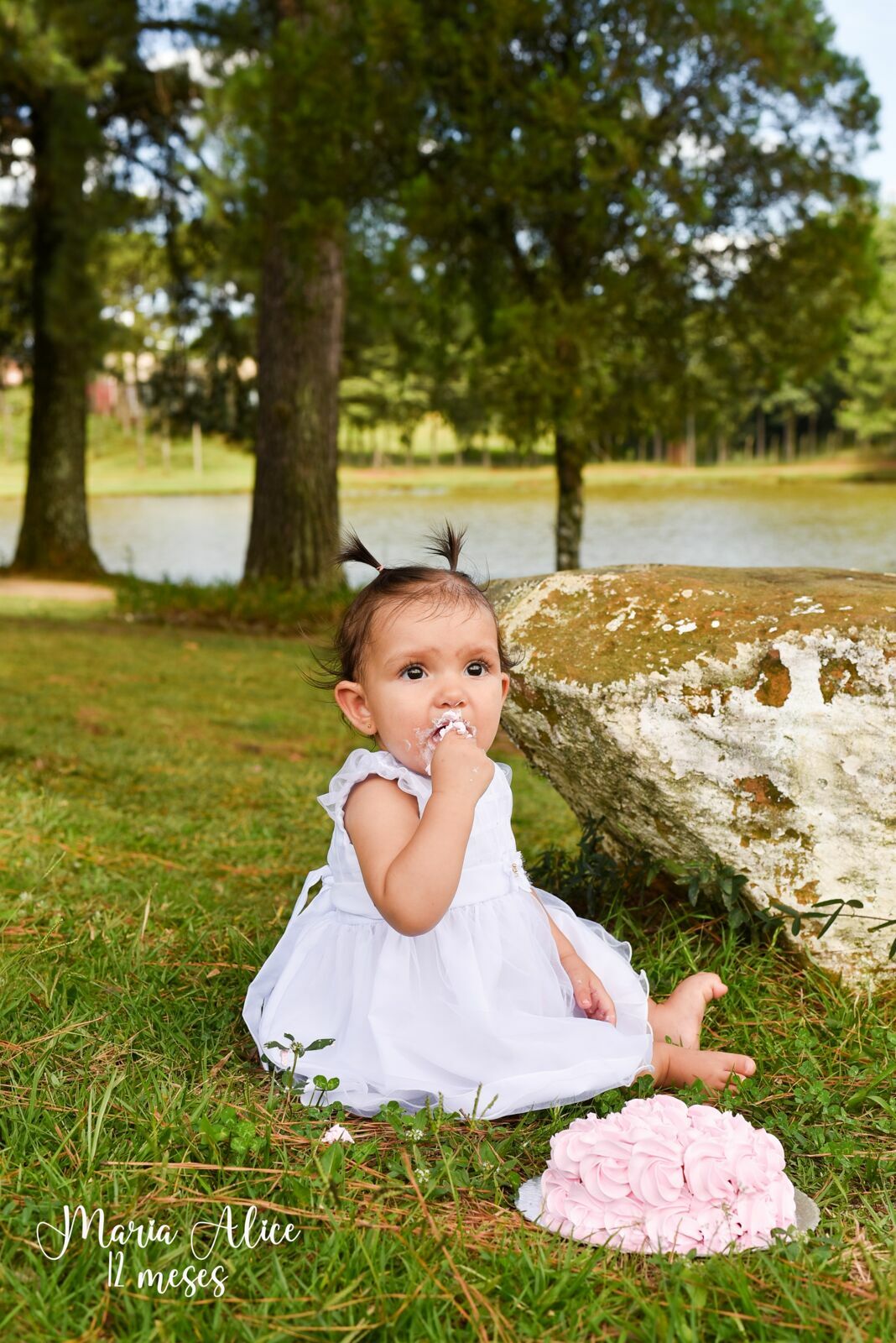 Foto Smash the Cake: Maria Alice - Imagem 3