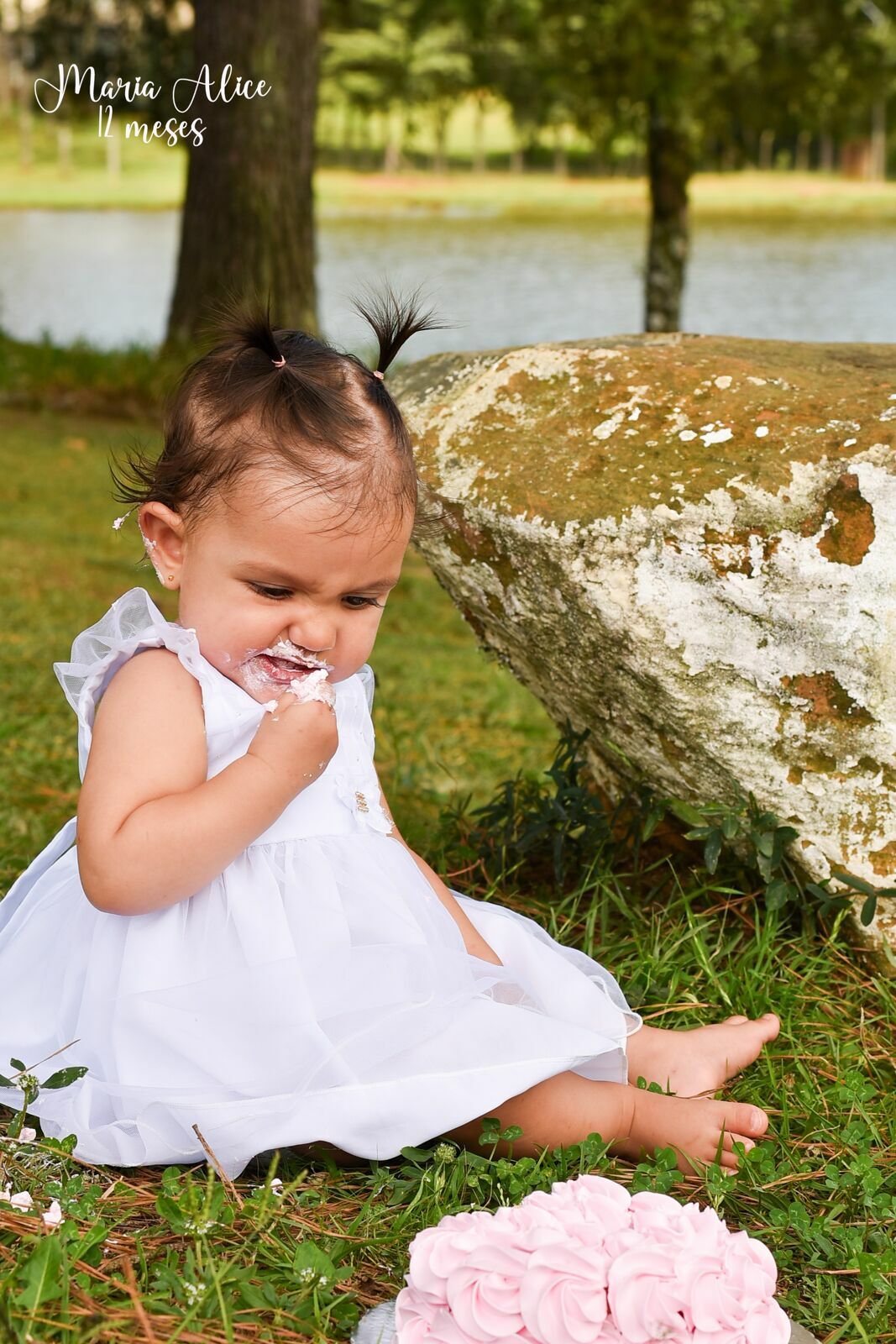 Foto Smash the Cake: Maria Alice - Imagem 4