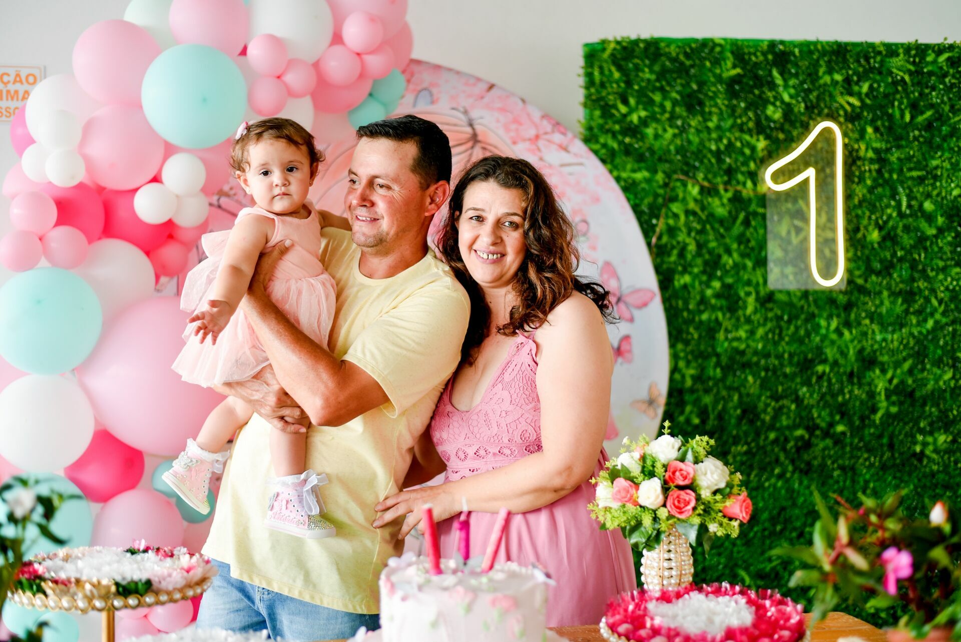 Foto Aniversário Infantil: Vitória - Imagem 4