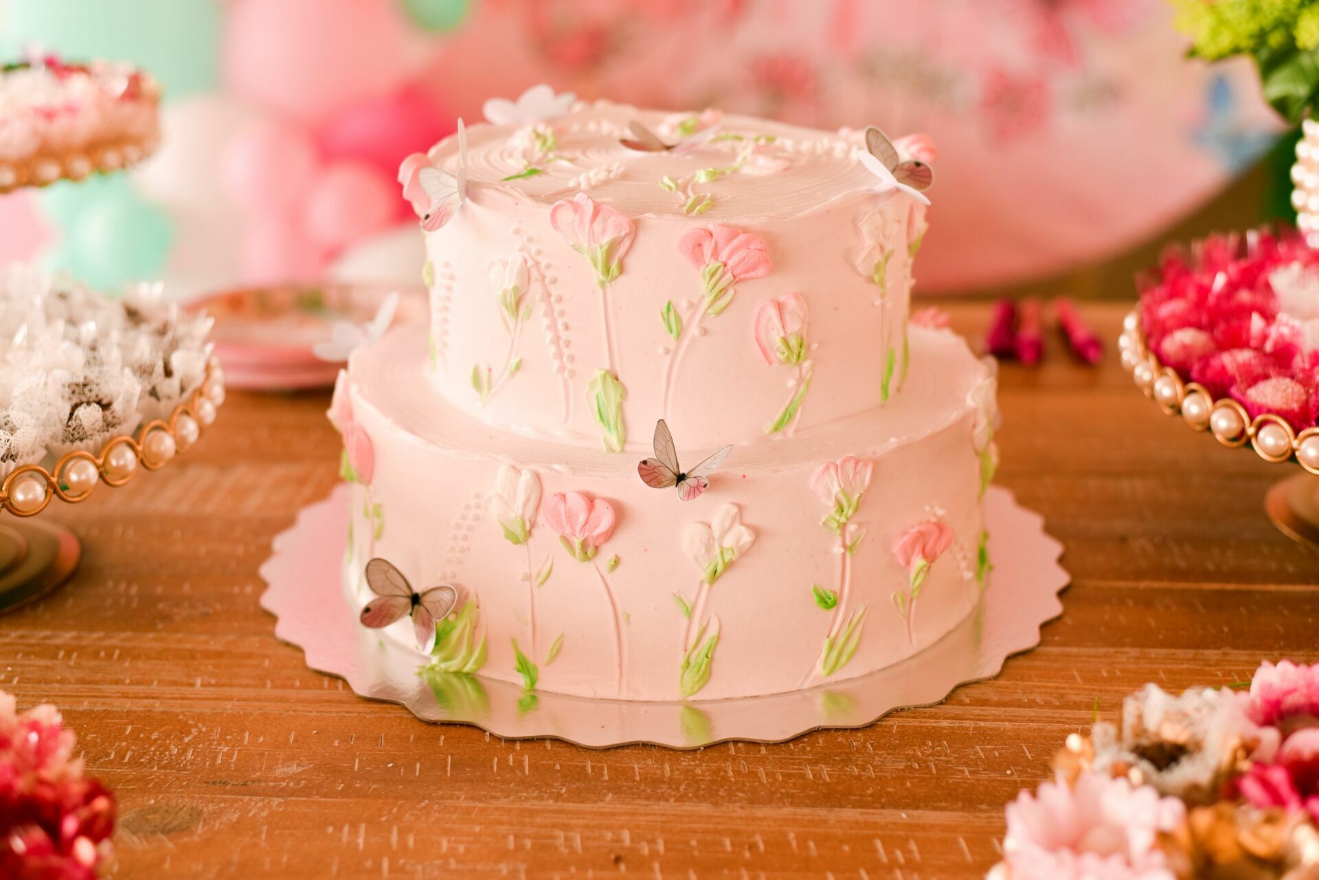 Foto Aniversário Infantil: Vitória - Imagem 1