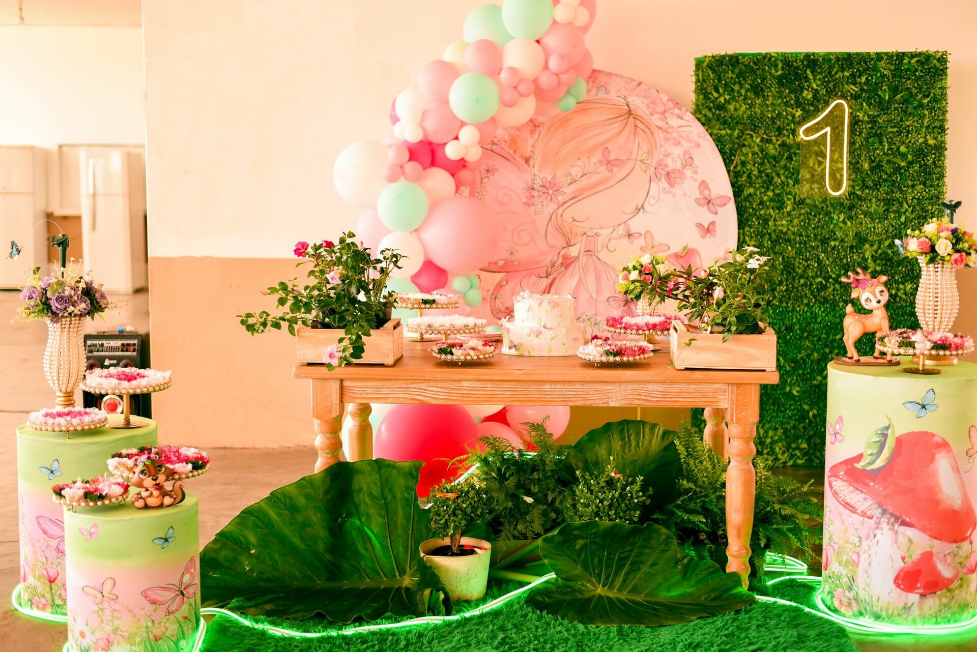 Foto Aniversário Infantil: Vitória - Imagem 0