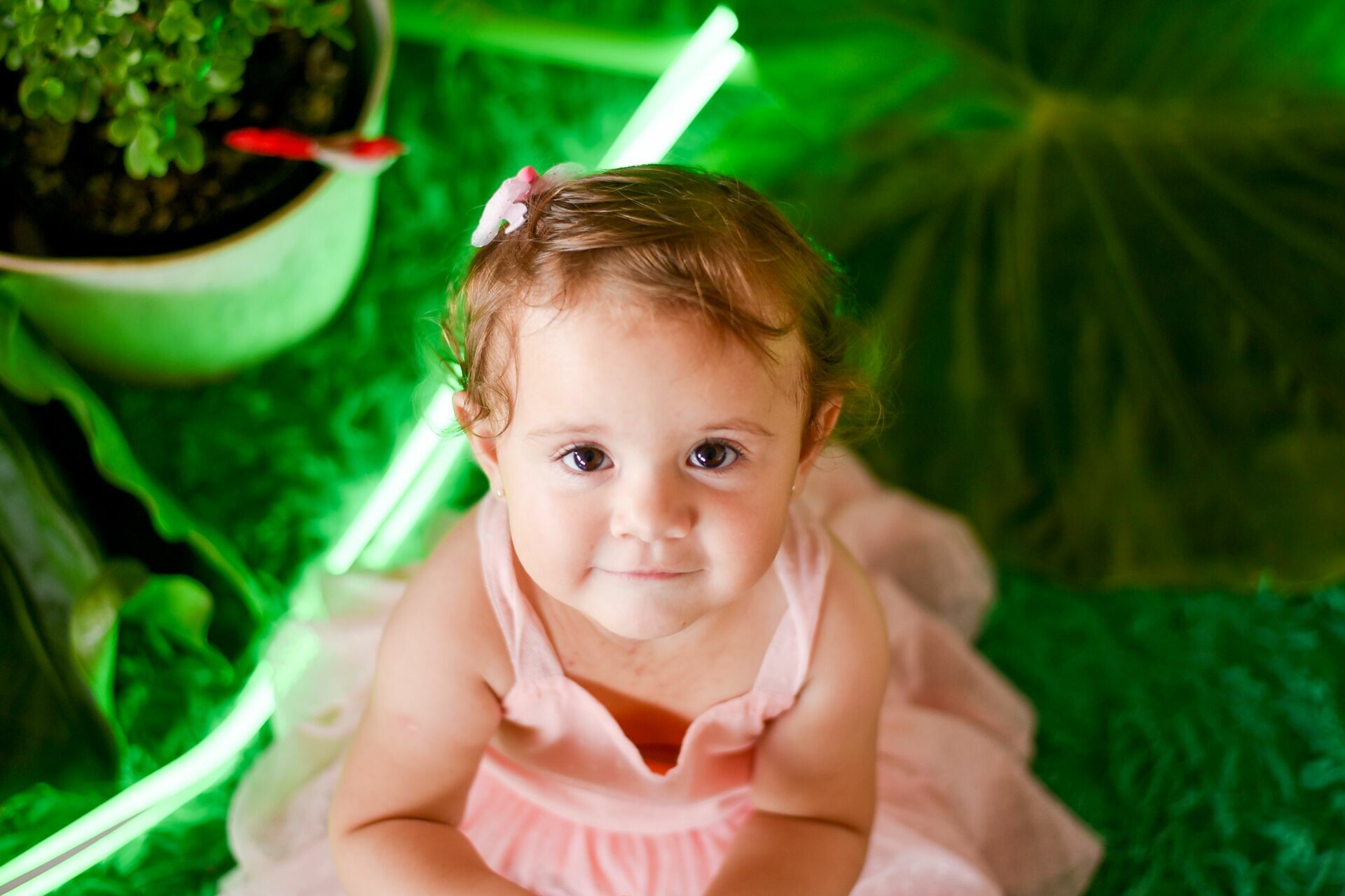 Foto Aniversário Infantil: Vitória - Imagem 3