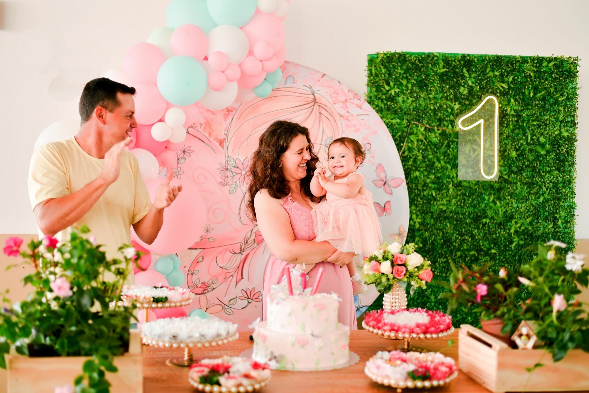 Foto Aniversário Infantil: Vitória - Imagem 8