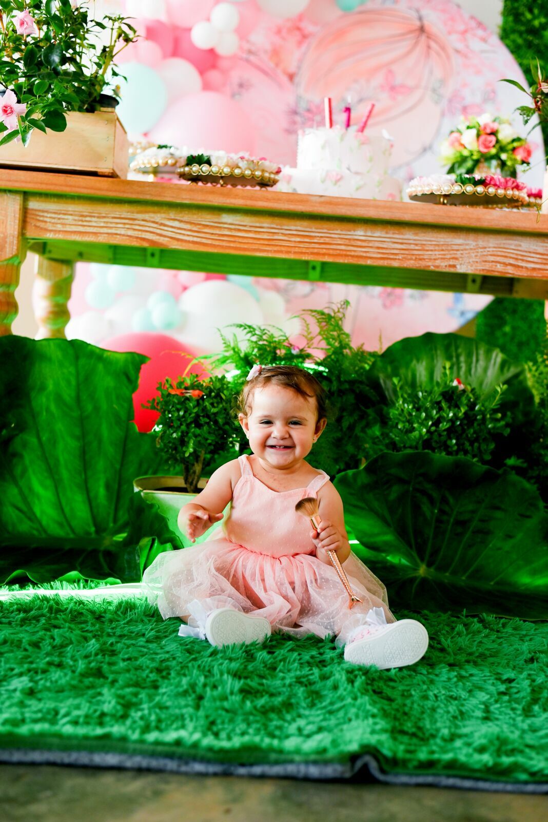 Foto Aniversário Infantil: Vitória - Imagem 2