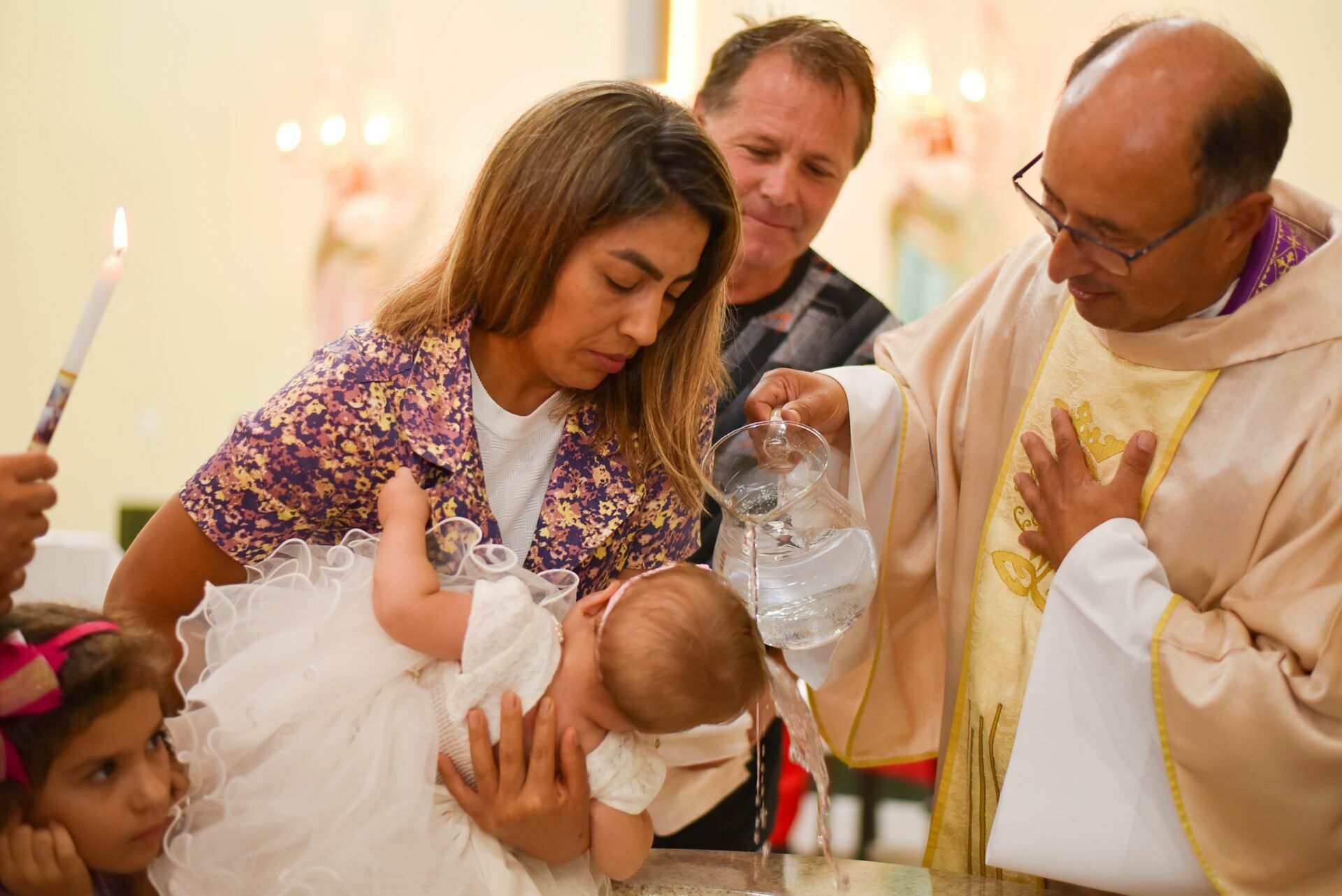 Foto Batizado: Gabrielle - Imagem 3