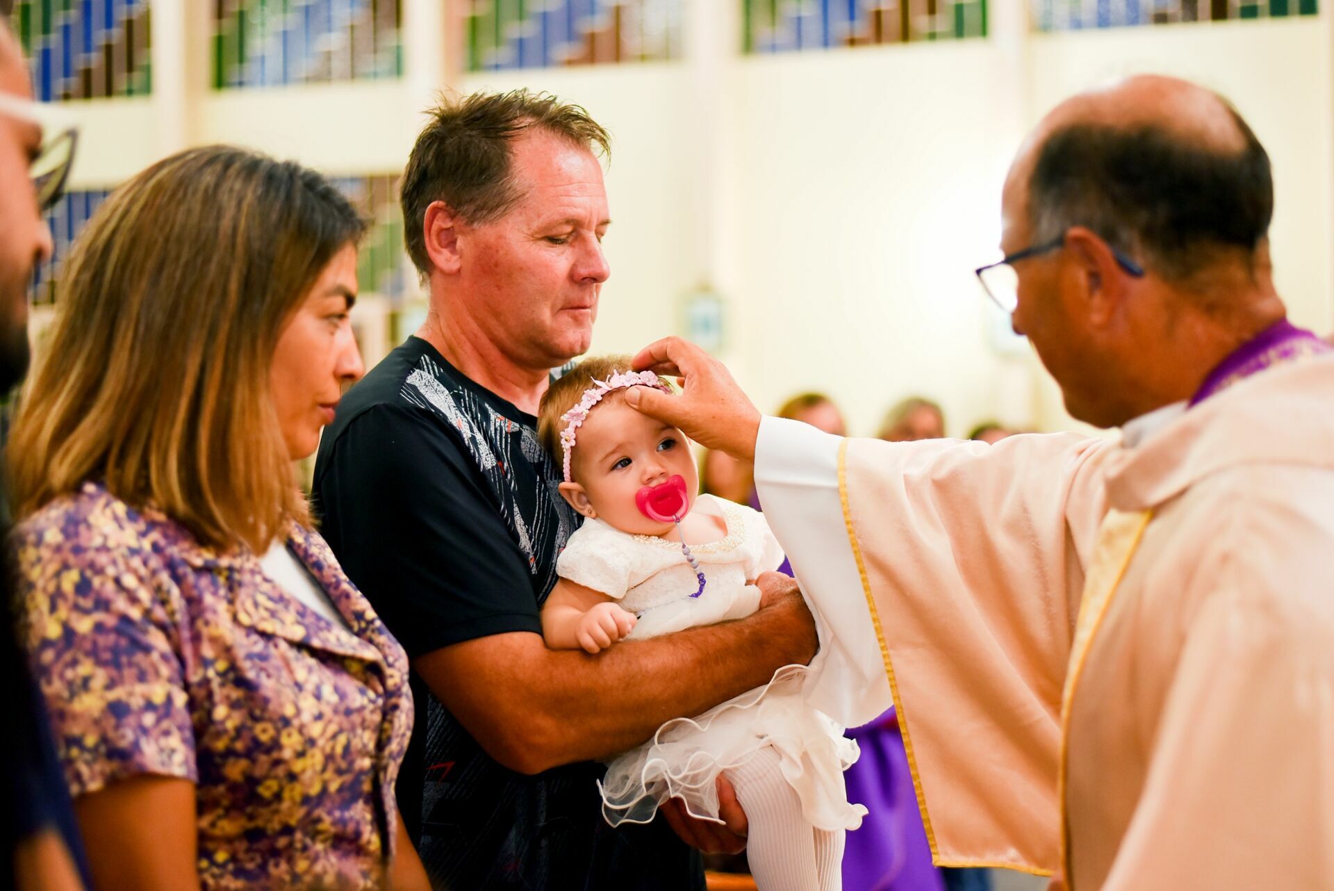 Foto Batizado: Gabrielle - Imagem 2