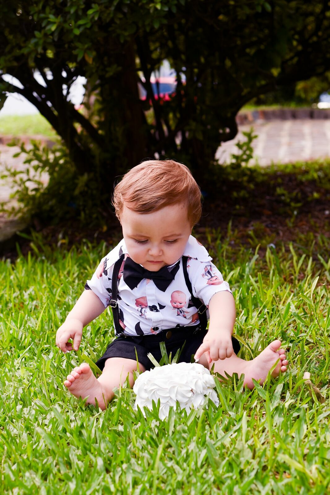 Foto Smash the Cake: Bryan - Imagem 4