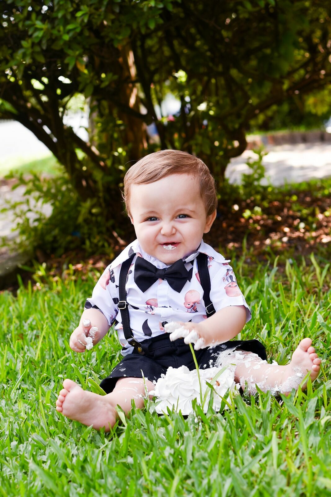 Foto Smash the Cake: Bryan - Imagem 7