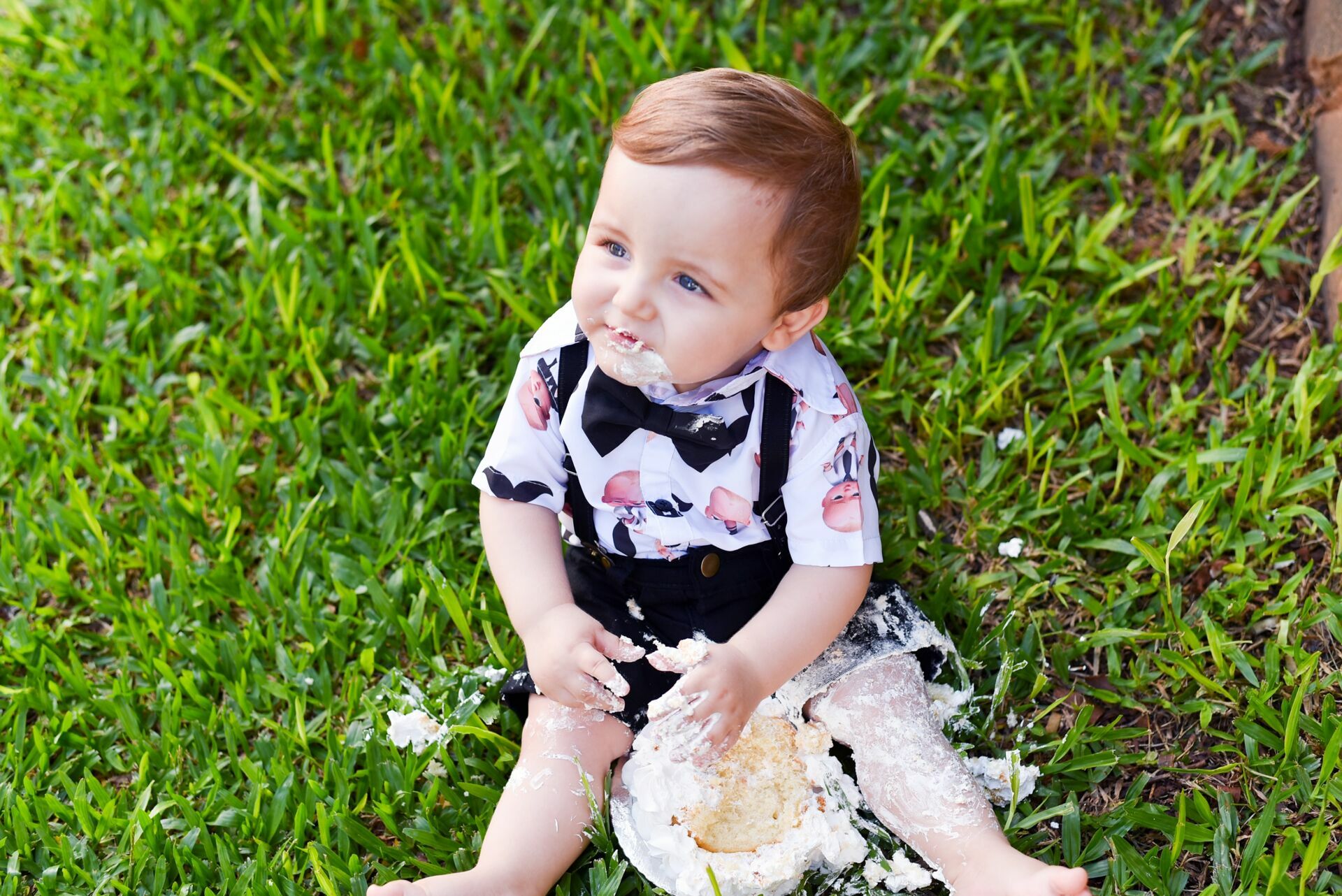 Foto Smash the Cake: Bryan - Imagem 8