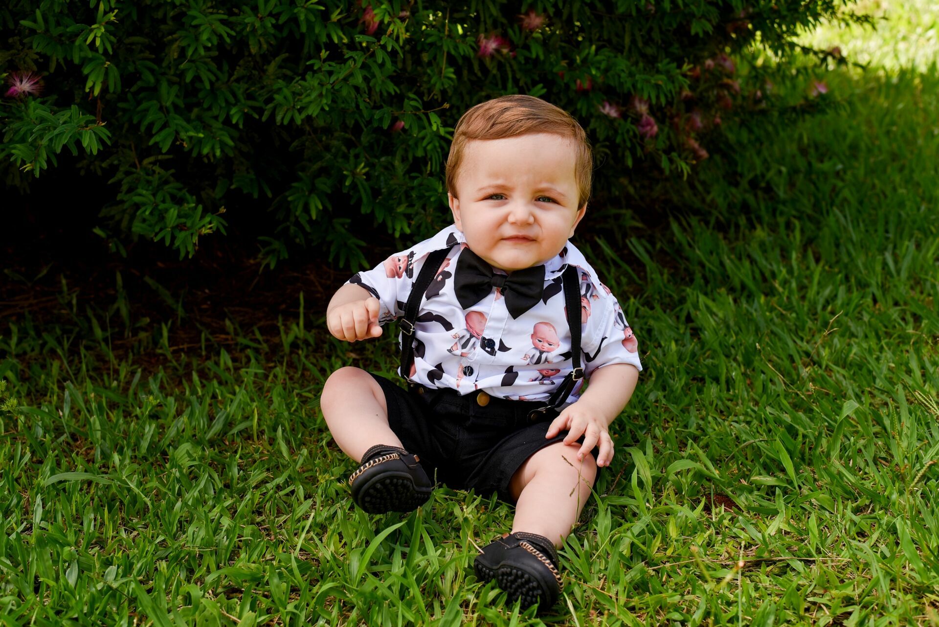 Foto Smash the Cake: Bryan - Imagem 0