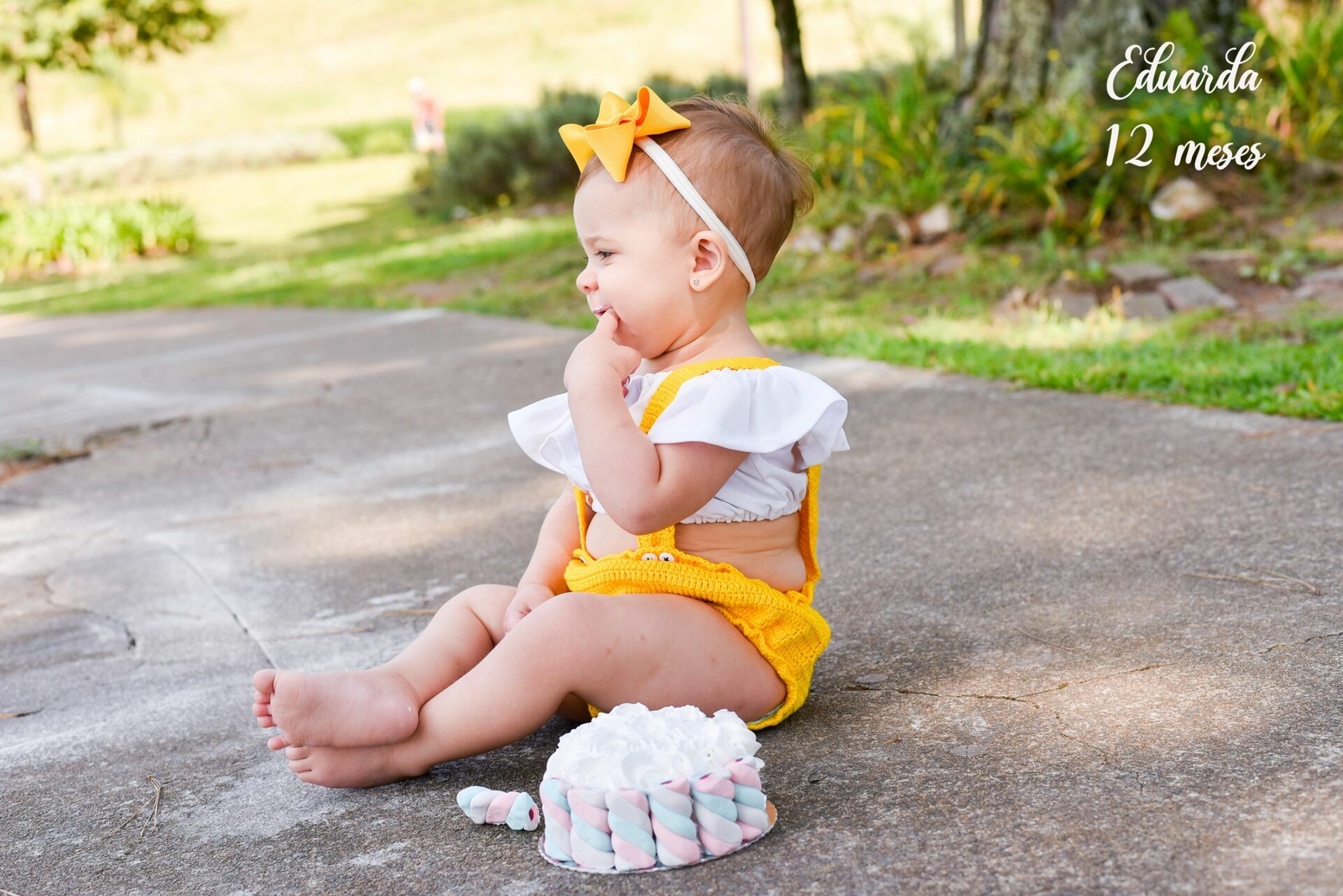 Foto Final de Acompanhamento: Eduarda - Imagem 5