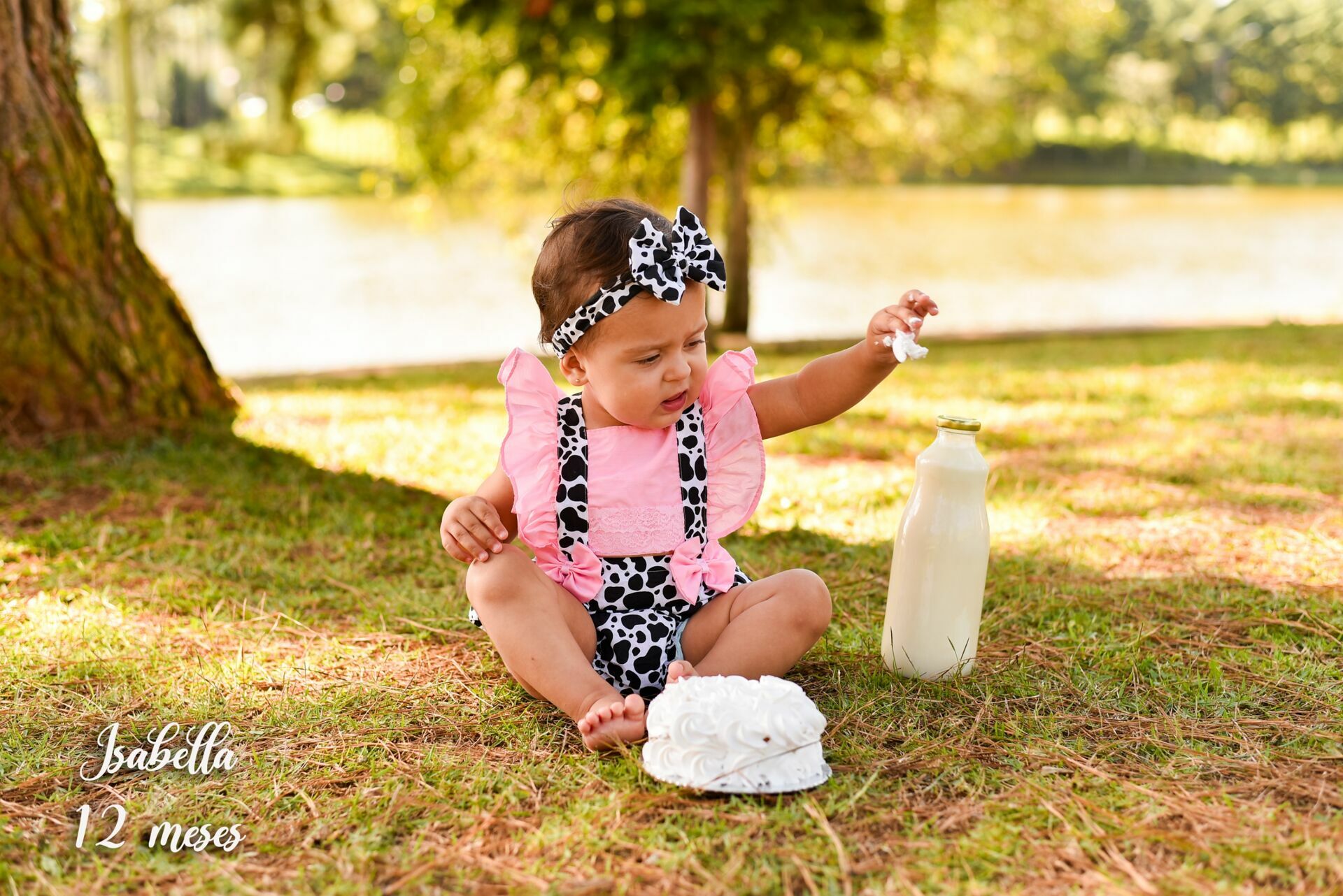 Foto Smash the Cake: Isabella - Imagem 3