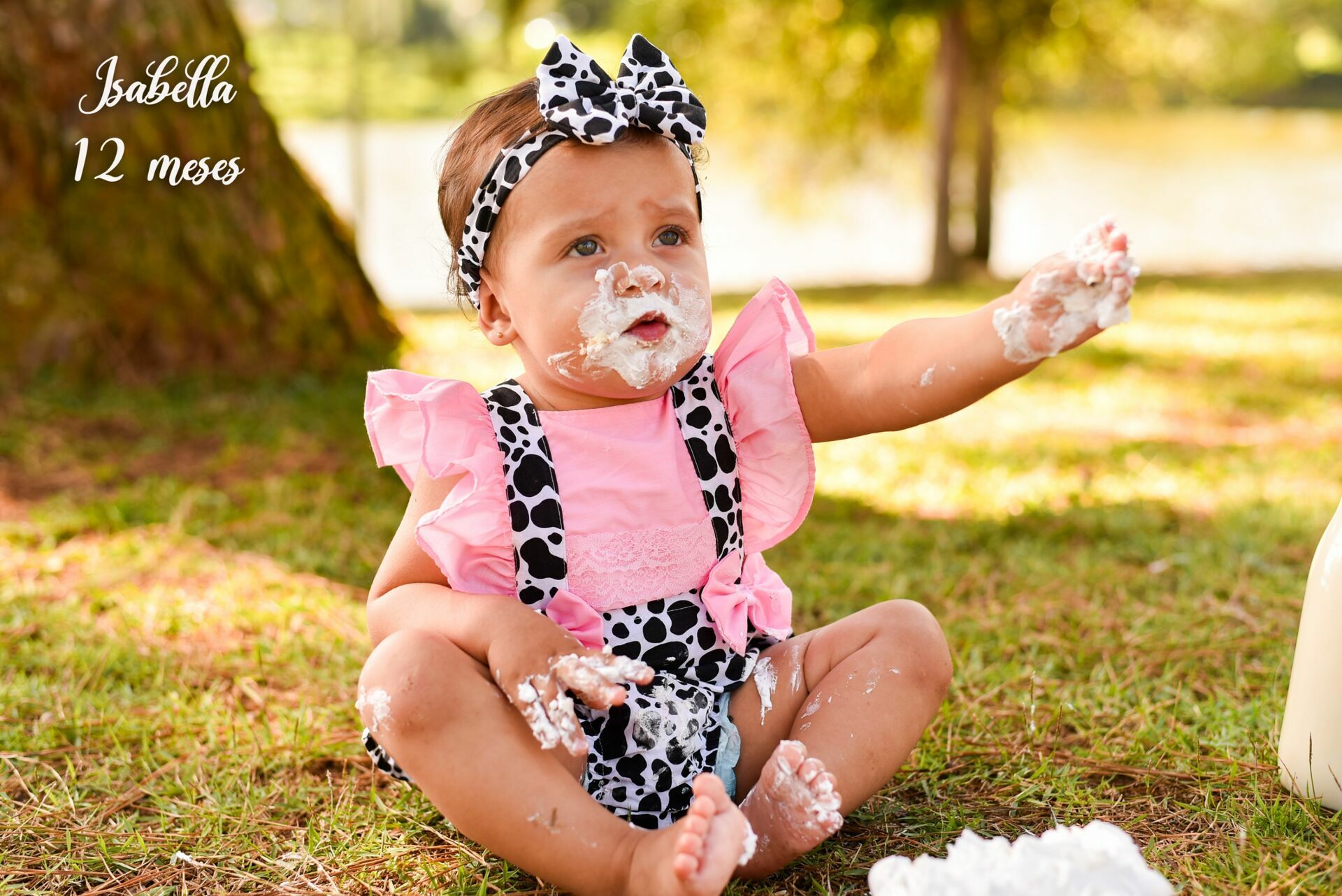 Foto Smash the Cake: Isabella - Imagem 5