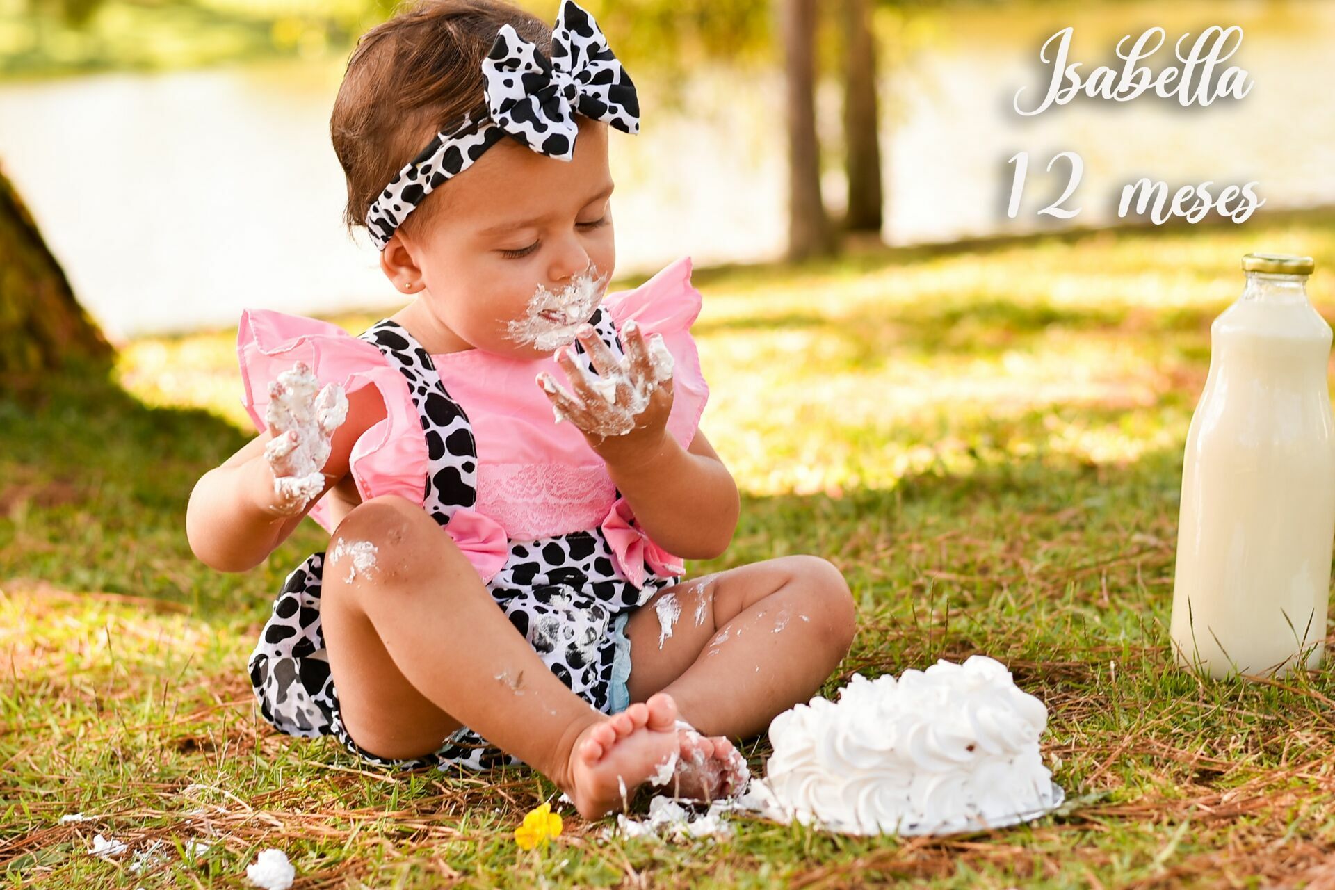 Foto Smash the Cake: Isabella - Imagem 4