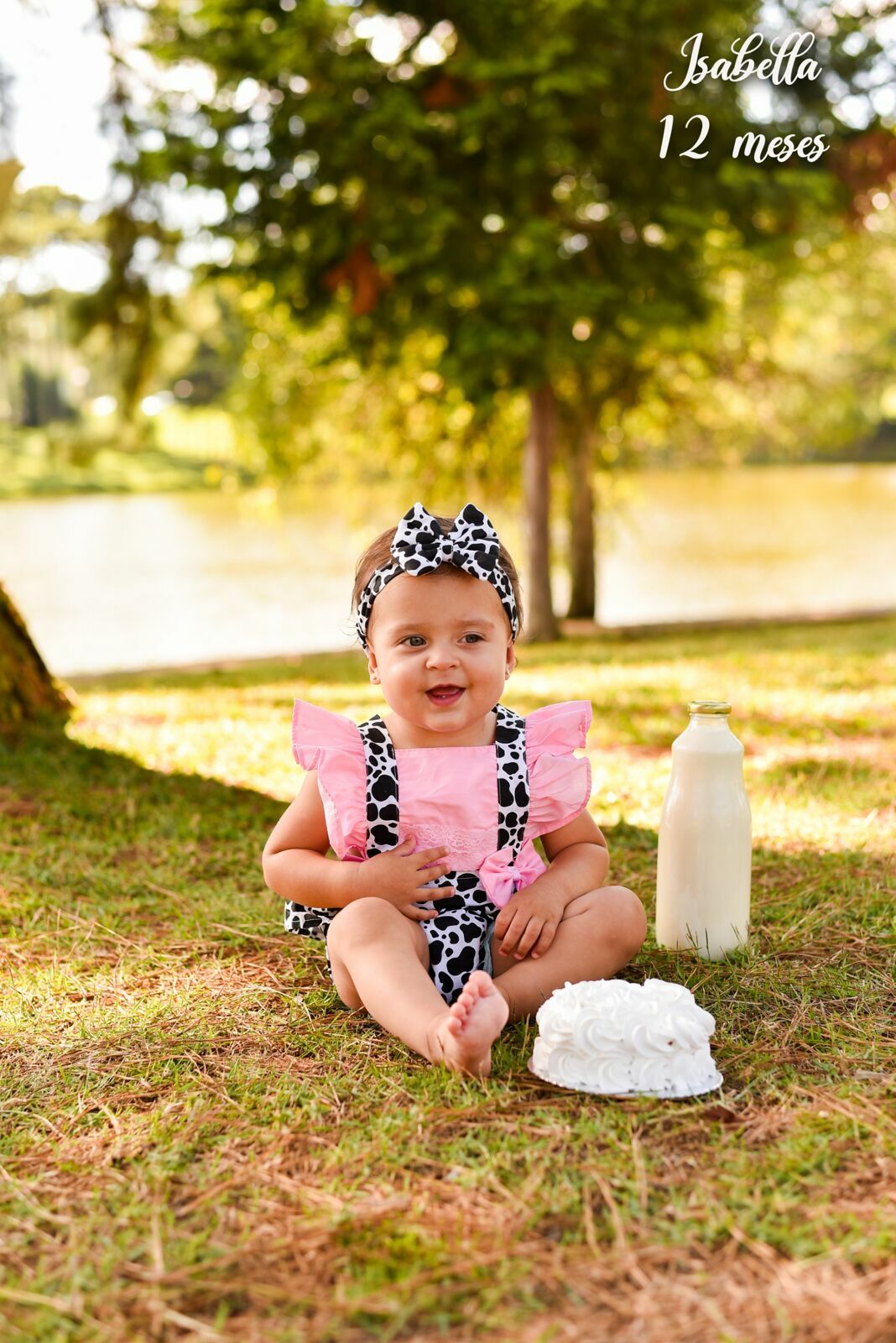 Foto Smash the Cake: Isabella - Imagem 1