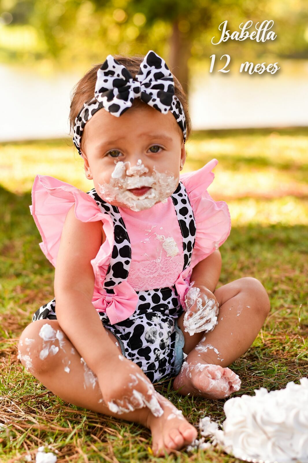 Foto Smash the Cake: Isabella - Imagem 7