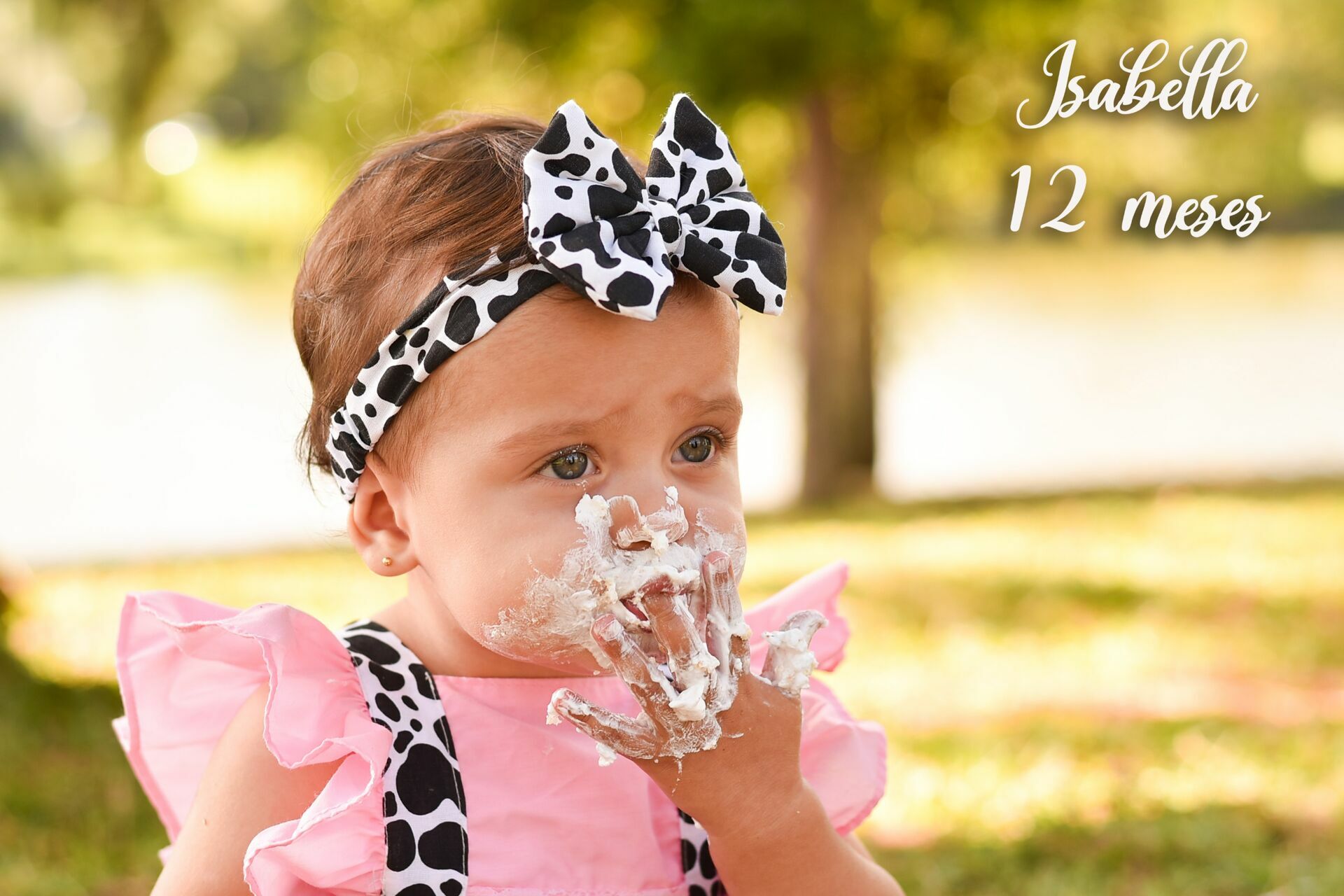 Foto Smash the Cake: Isabella - Imagem 6