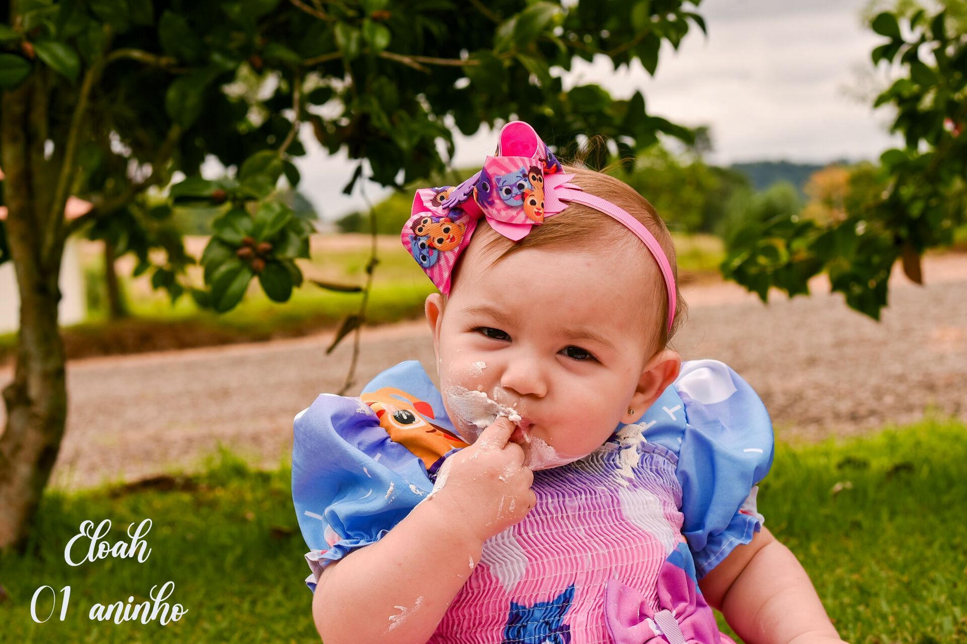 Foto Final de acompanhamento: Eloah - Imagem 6