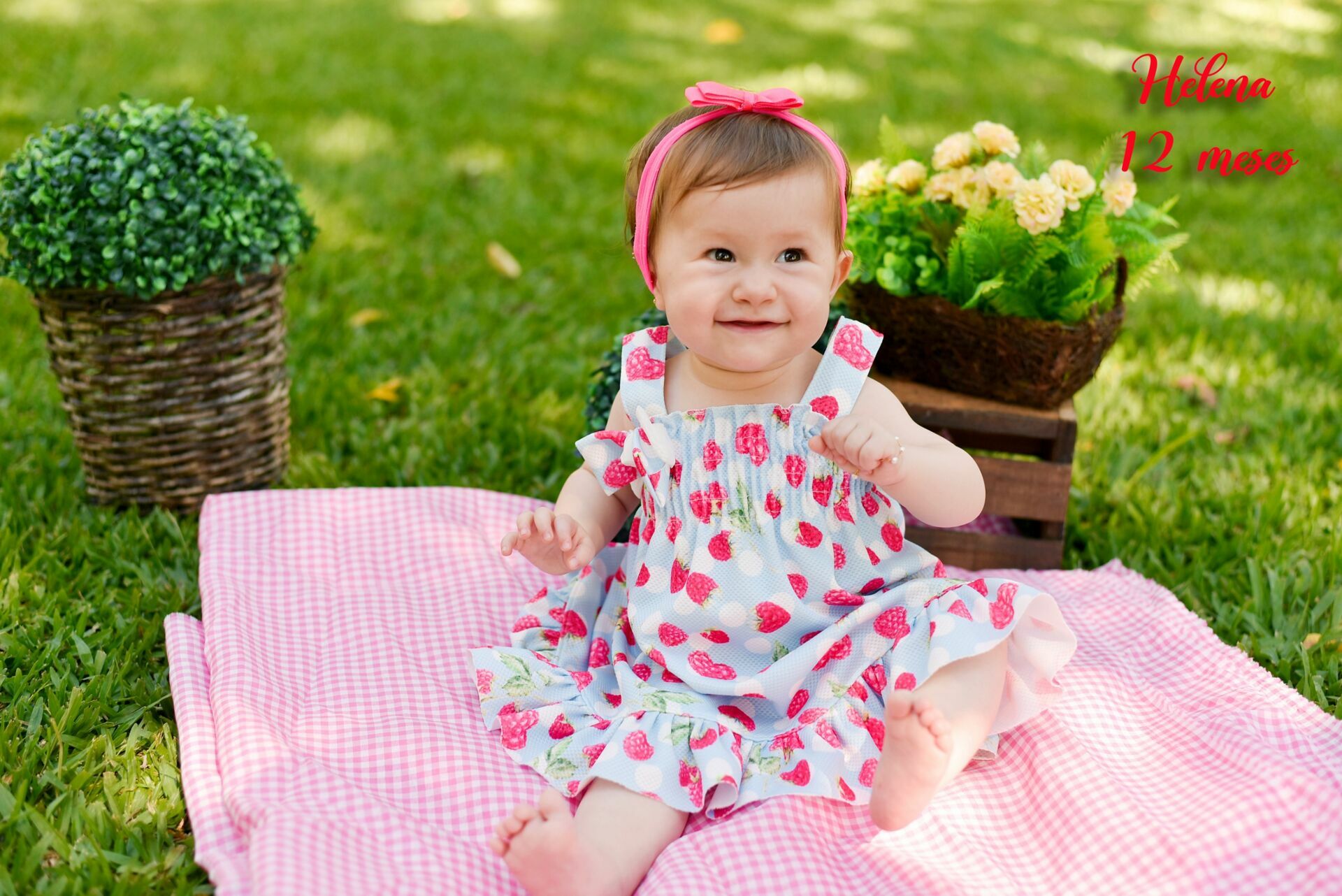 Foto Smash the Cake: Helena - Imagem 6