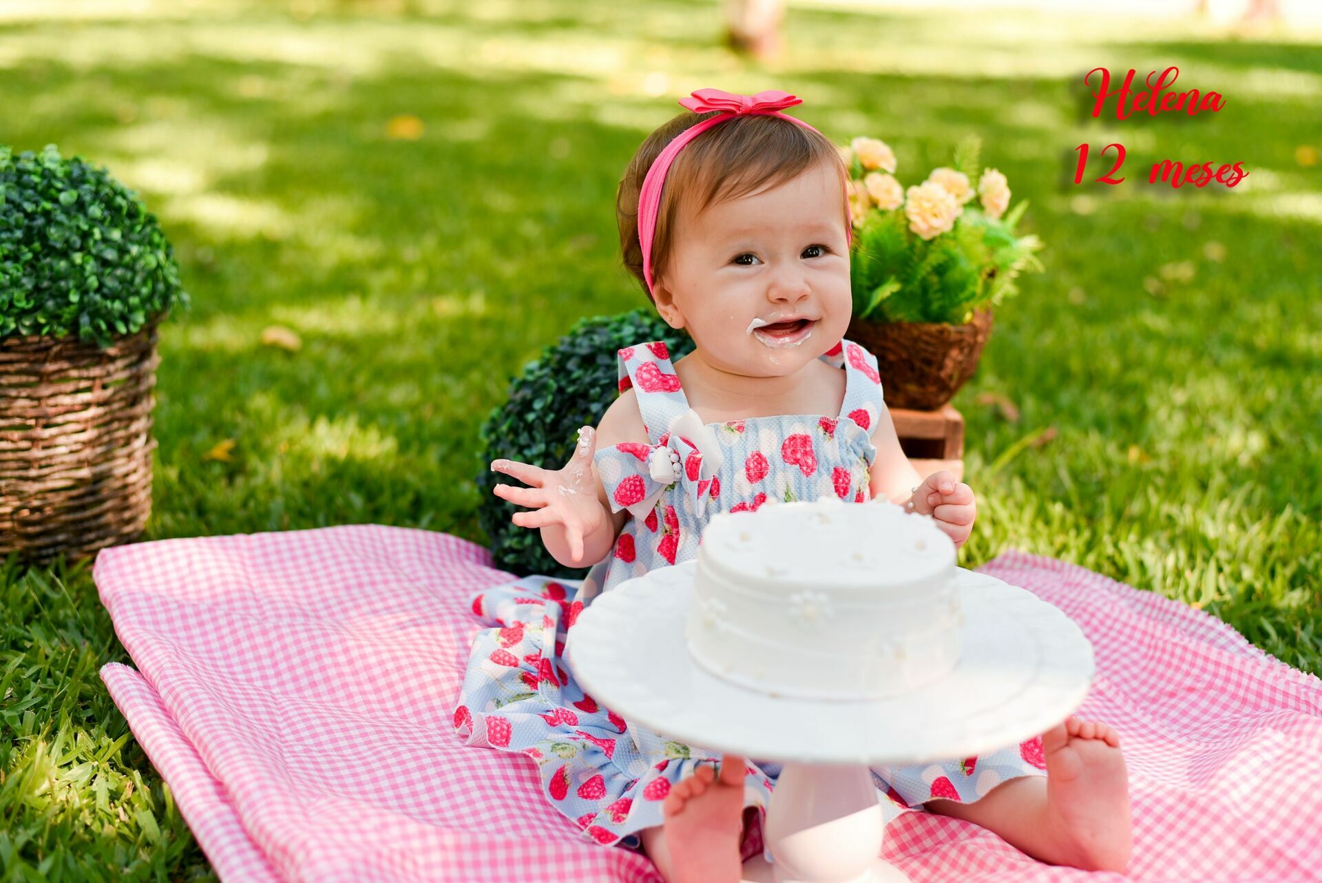 Foto Smash the Cake: Helena - Imagem 10