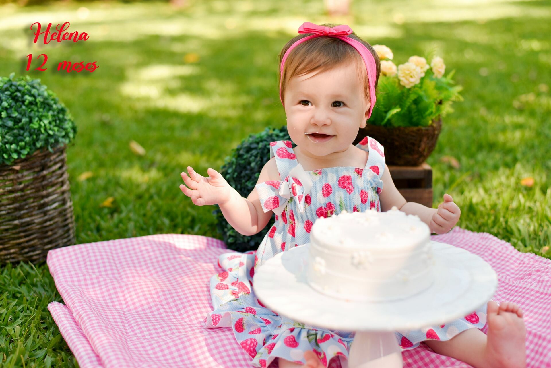 Foto Smash the Cake: Helena - Imagem 7