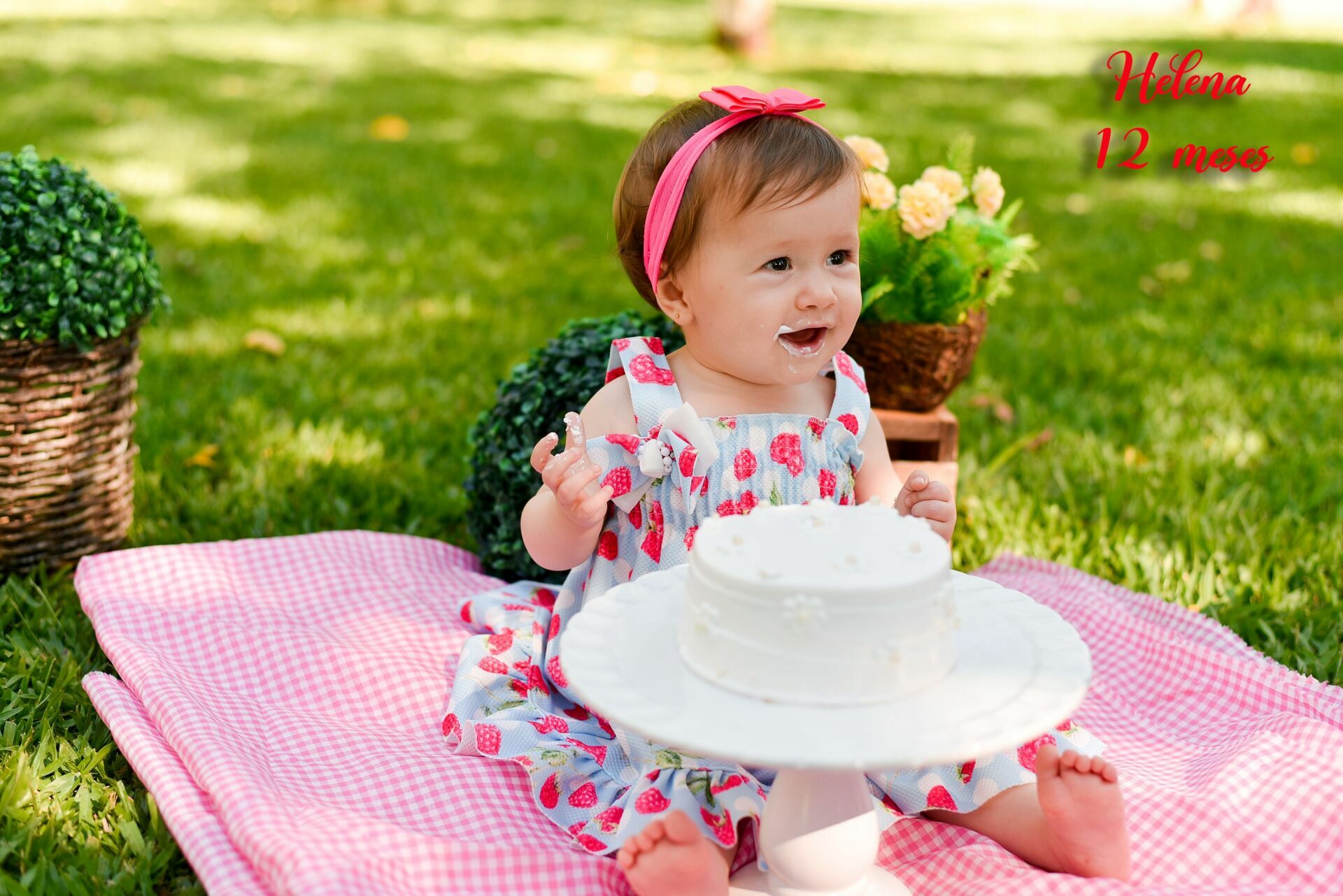 Foto Smash the Cake: Helena - Imagem 9