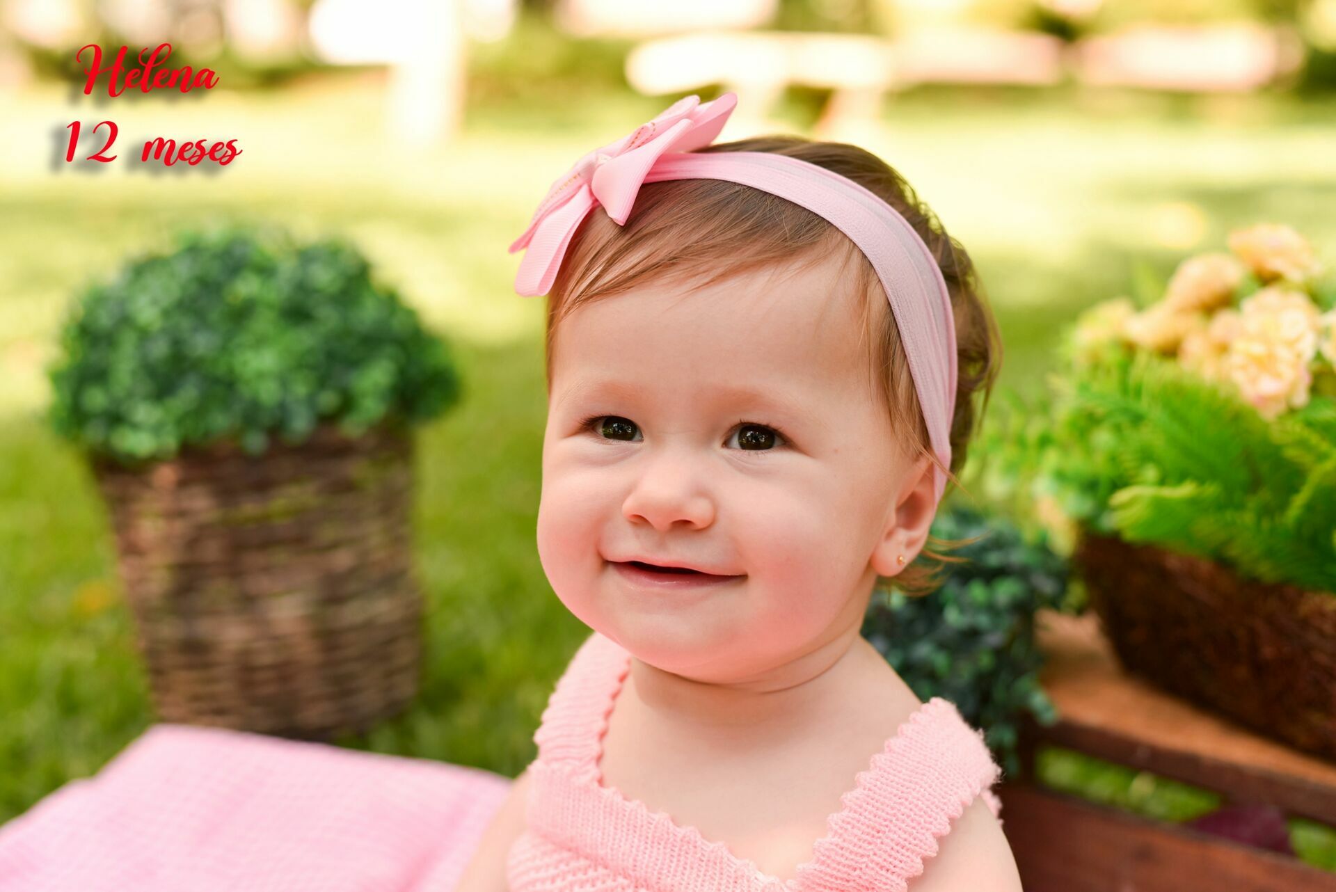 Foto Smash the Cake: Helena - Imagem 4