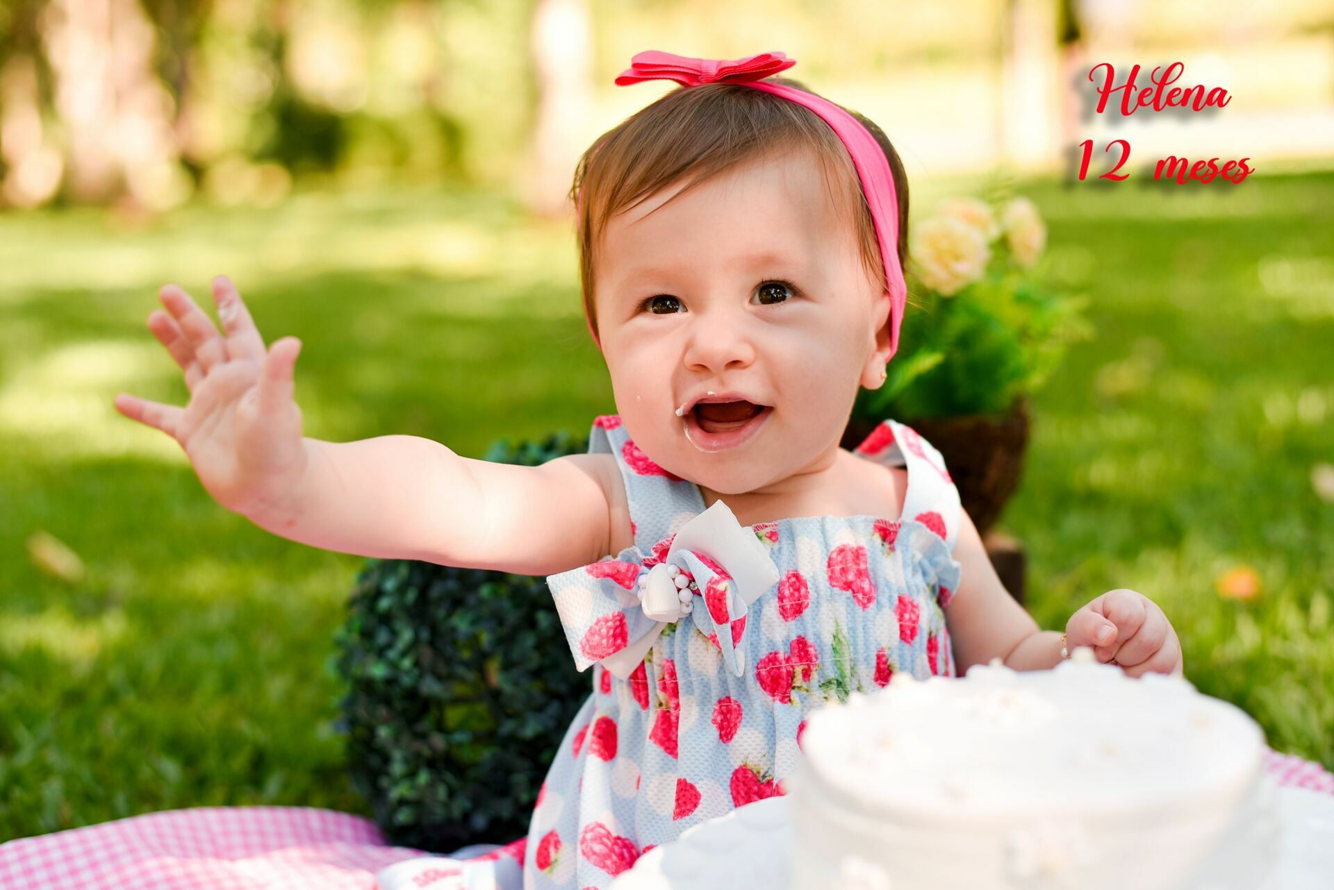 Foto Smash the Cake: Helena - Imagem 8