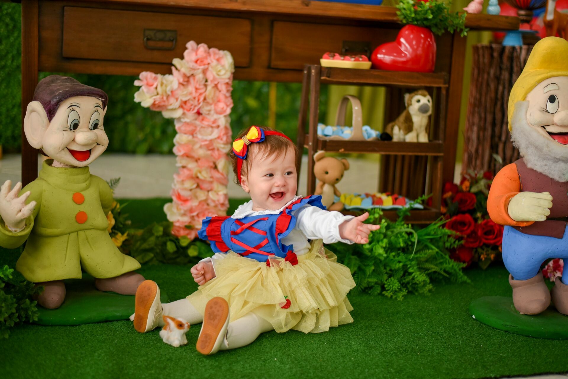 Foto Aniversário Infantil: Helena - Imagem 1