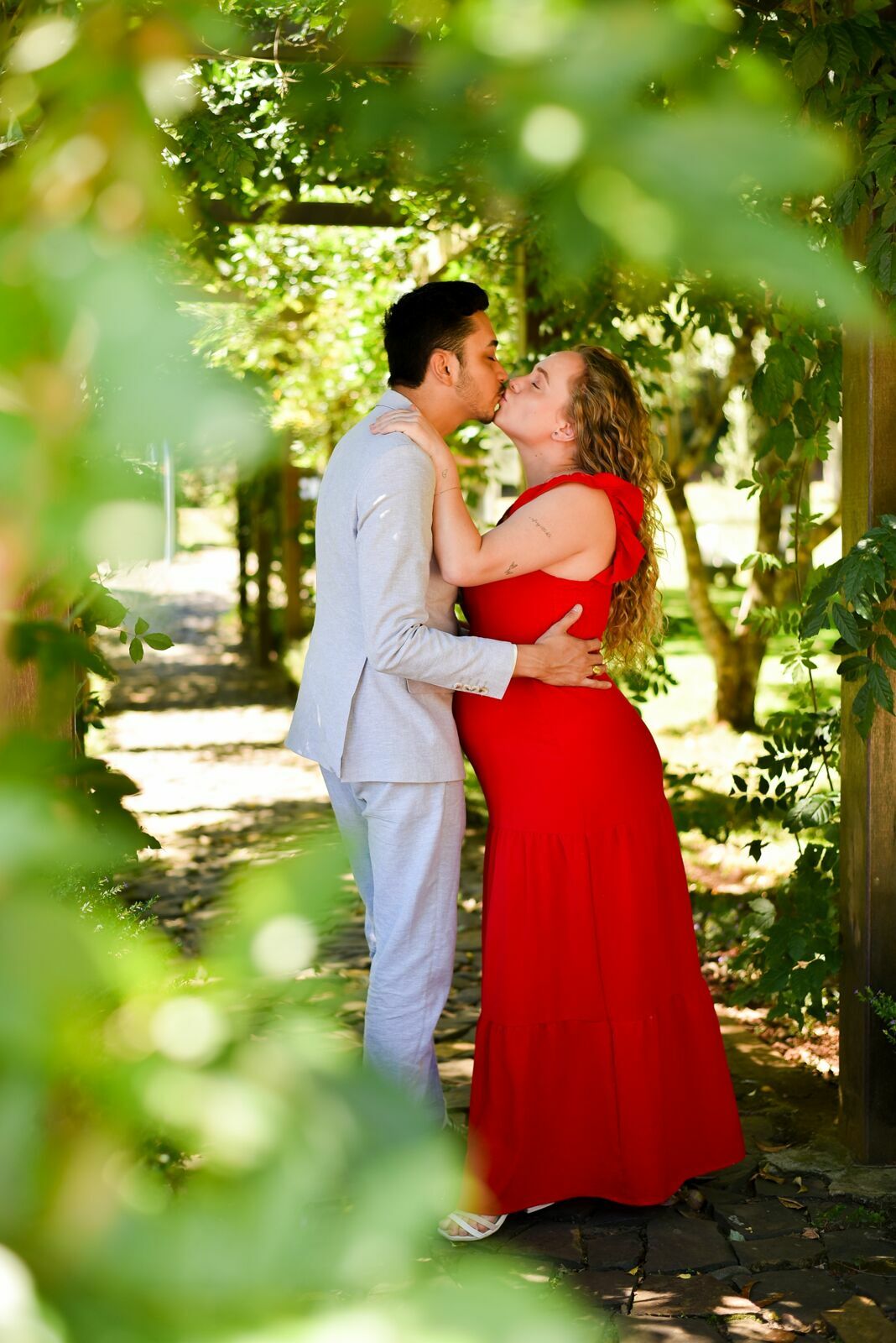 Foto Ensaio de Gestante Samantha e Ricardo - Imagem 3