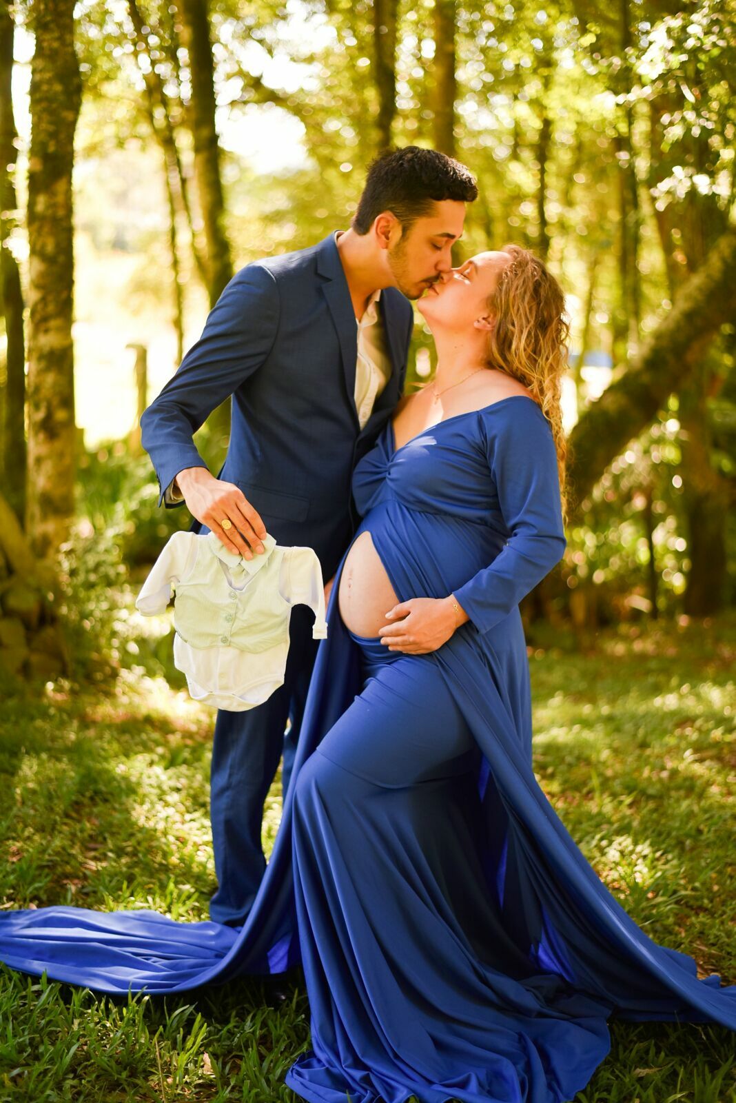 Foto Ensaio de Gestante Samantha e Ricardo - Imagem 15