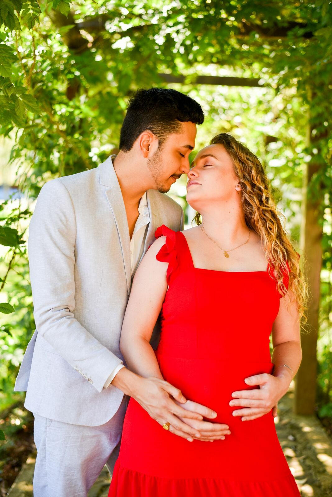 Foto Ensaio de Gestante Samantha e Ricardo - Imagem 1