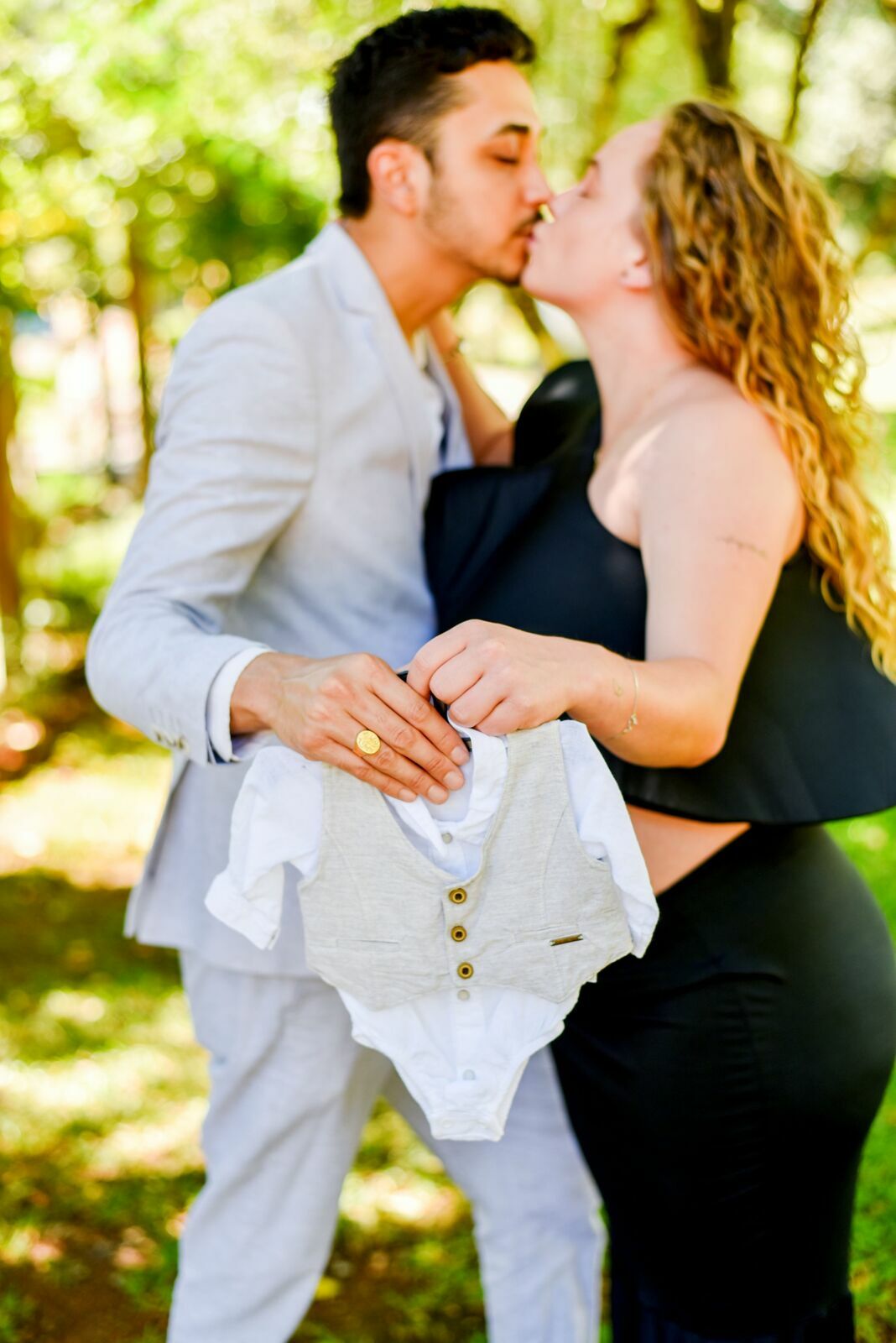 Foto Ensaio de Gestante Samantha e Ricardo - Imagem 12