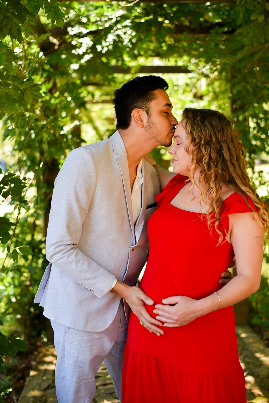 Foto Ensaio de Gestante Samantha e Ricardo - Imagem 2