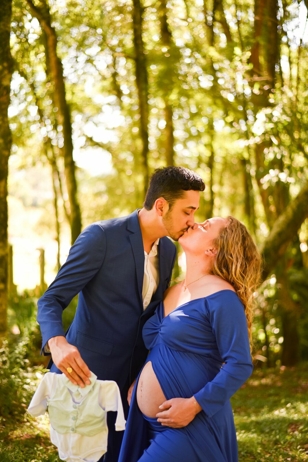 Foto Ensaio de Gestante Samantha e Ricardo - Imagem 16