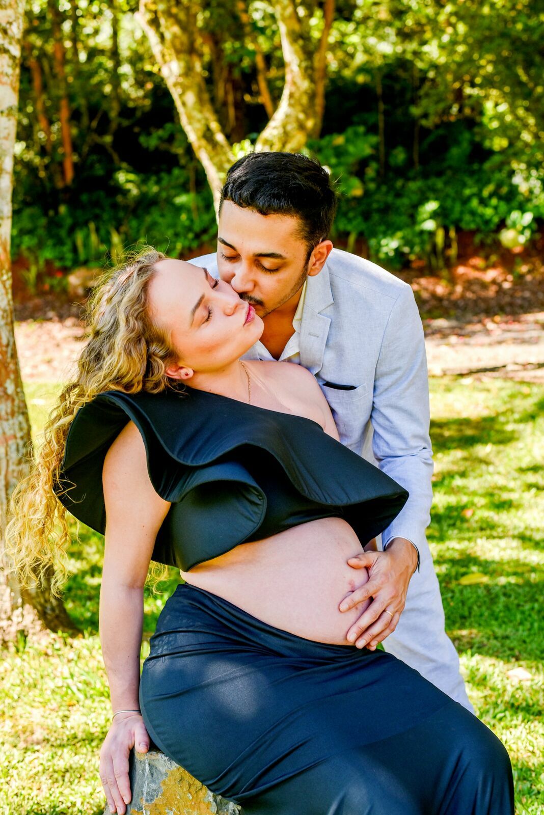 Foto Ensaio de Gestante Samantha e Ricardo - Imagem 9