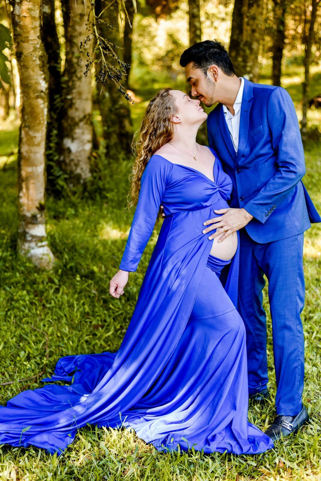 Foto Ensaio de Gestante Samantha e Ricardo - Imagem 13