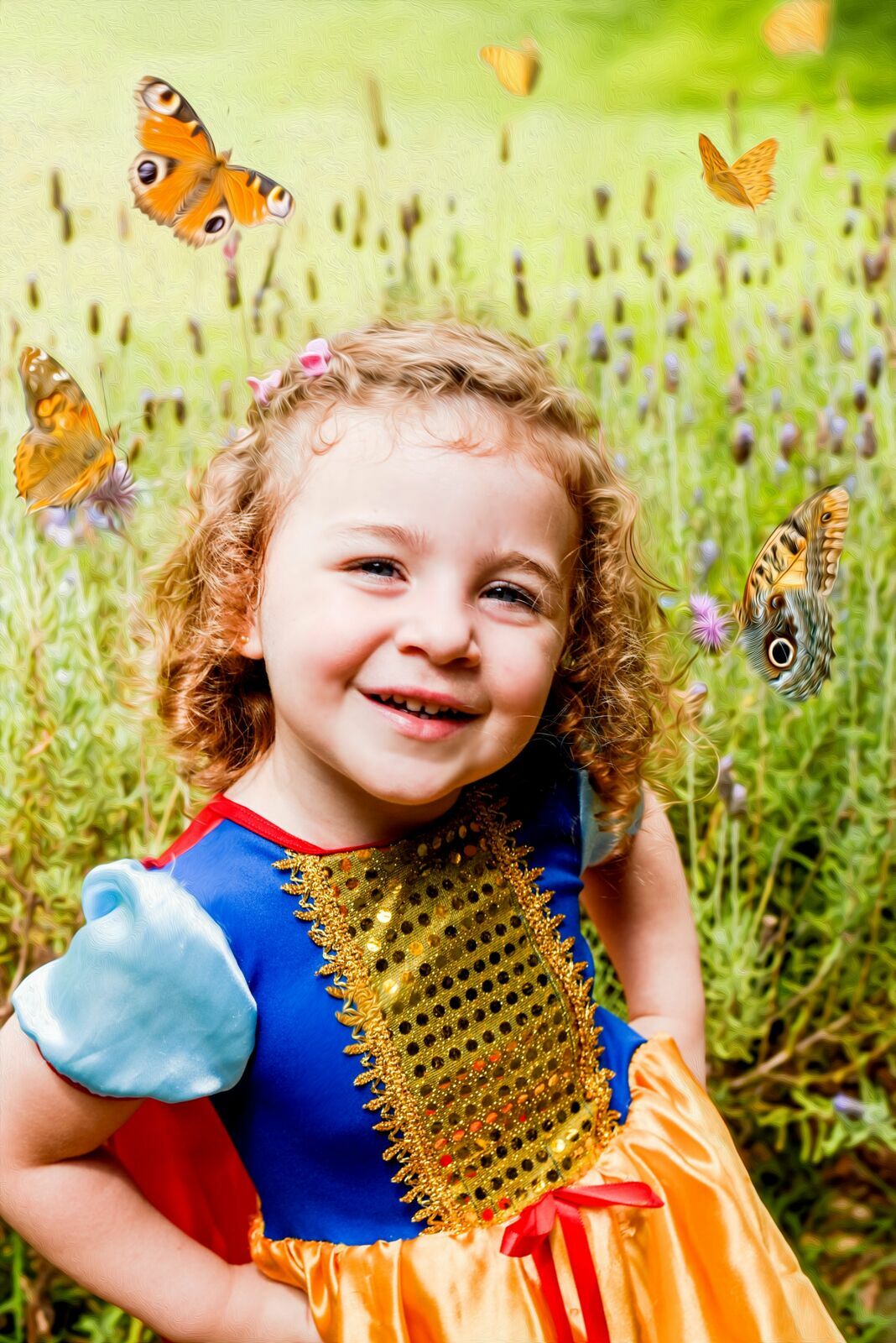 Foto Ensaio Infantil: Isabela - Imagem 1