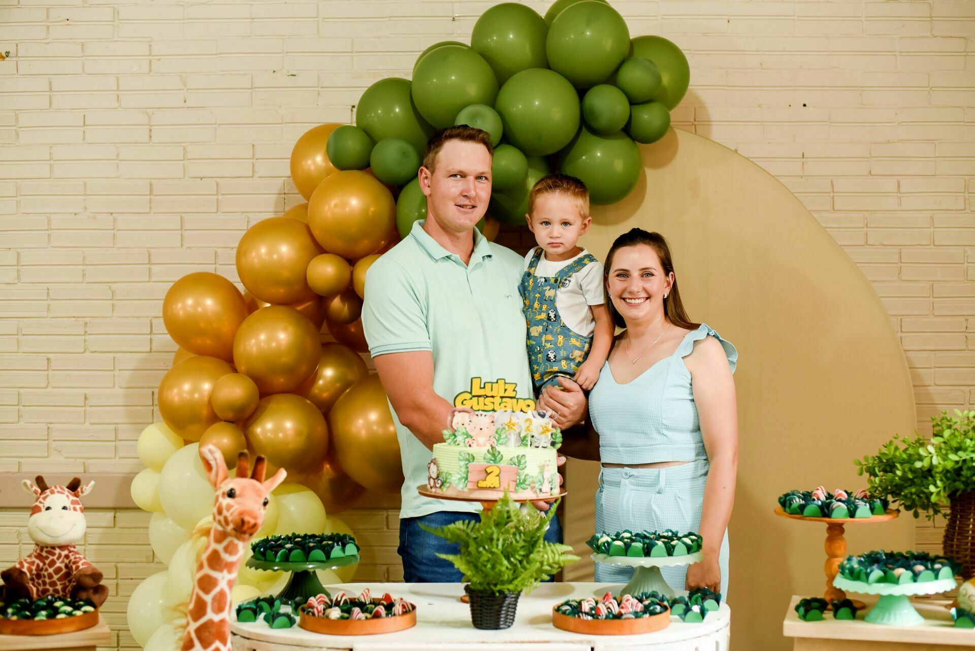 Aniversário: Luiz Gustavo 02 anos