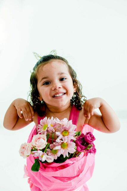 Ensaio Infantil: Maria Cecilia