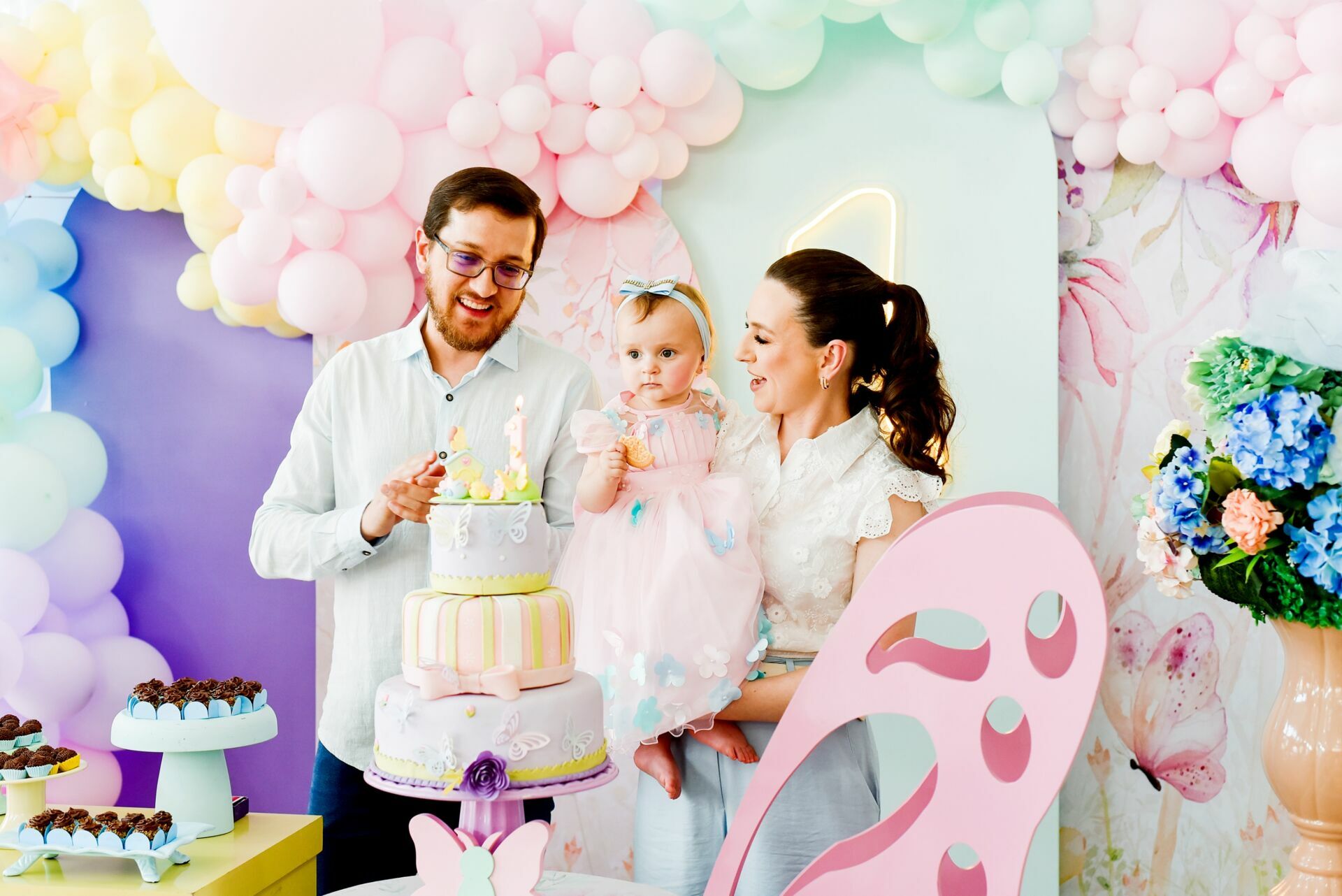 Foto Aniversário: Pietra 01 ano - Imagem 4