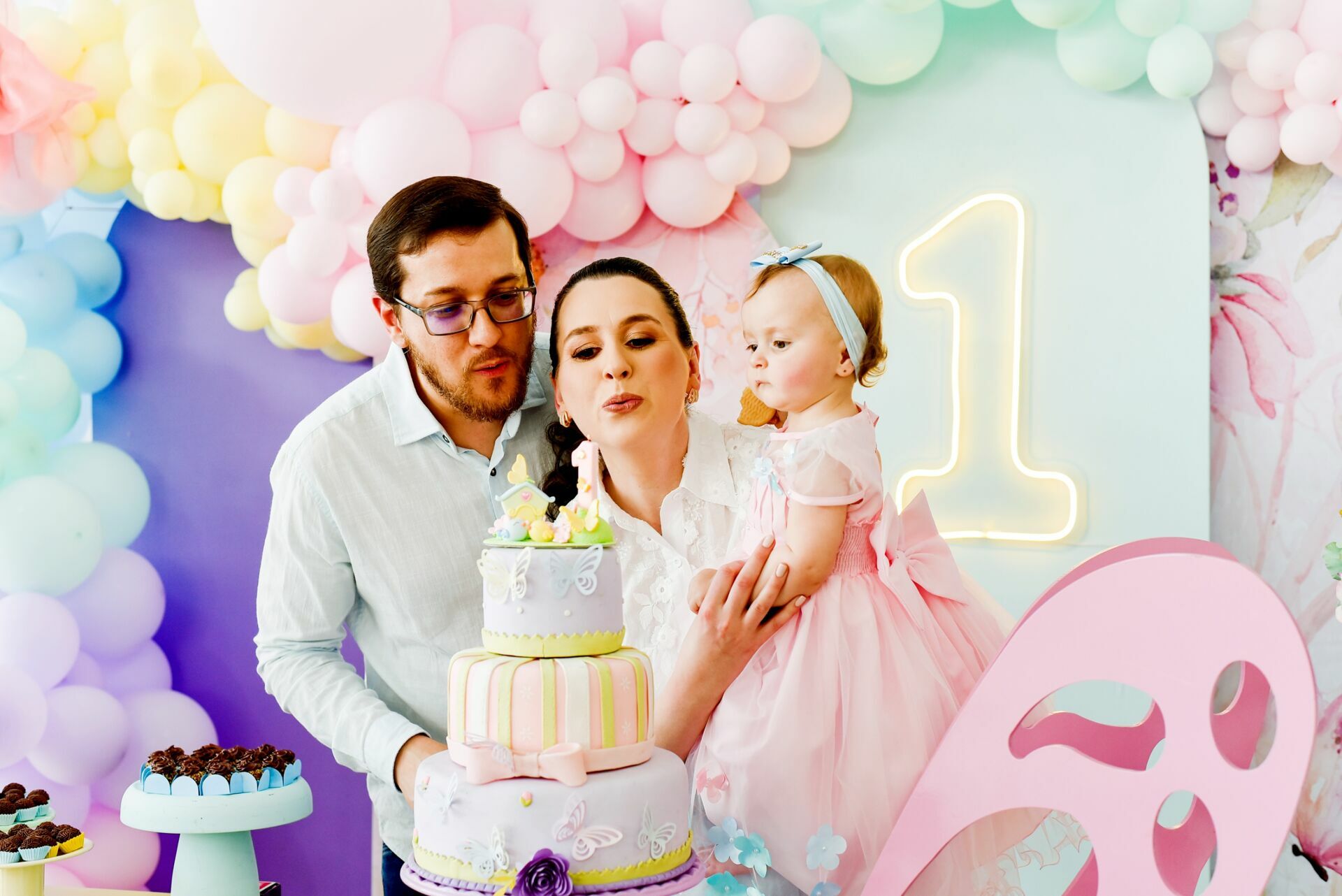 Foto Aniversário: Pietra 01 ano - Imagem 5