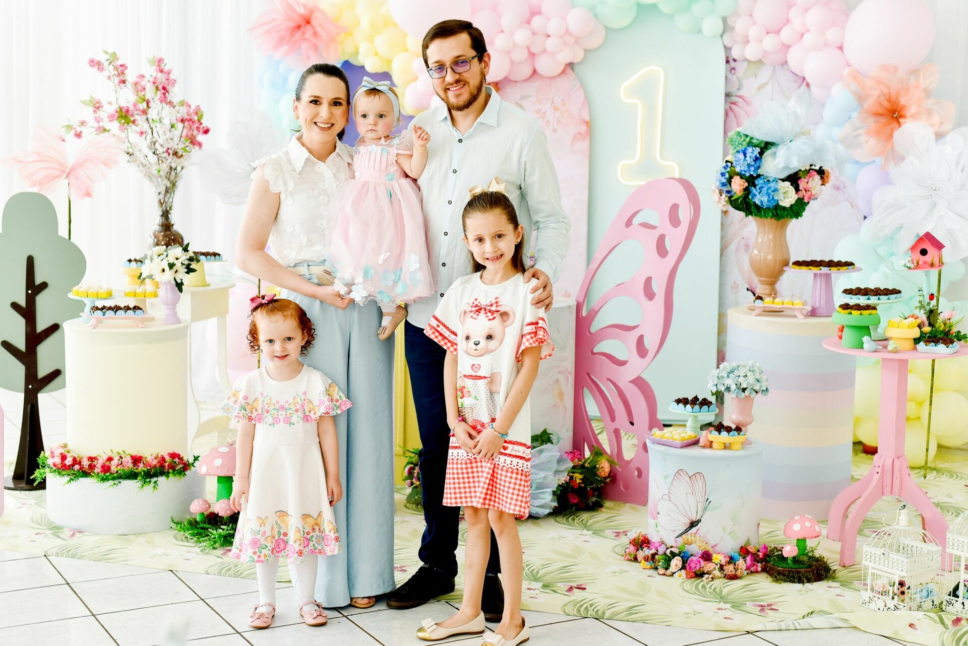 Foto Aniversário: Pietra 01 ano - Imagem 6