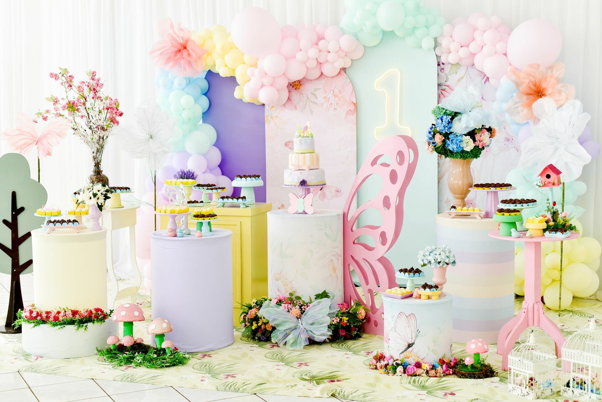 Foto Aniversário: Pietra 01 ano - Imagem 0