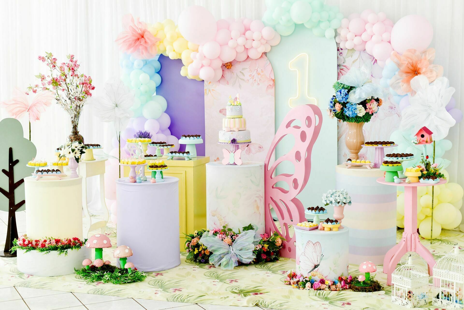 Aniversário: Pietra 01 ano