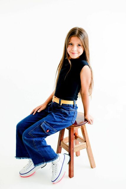 Ensaio Infantil: Heloisa