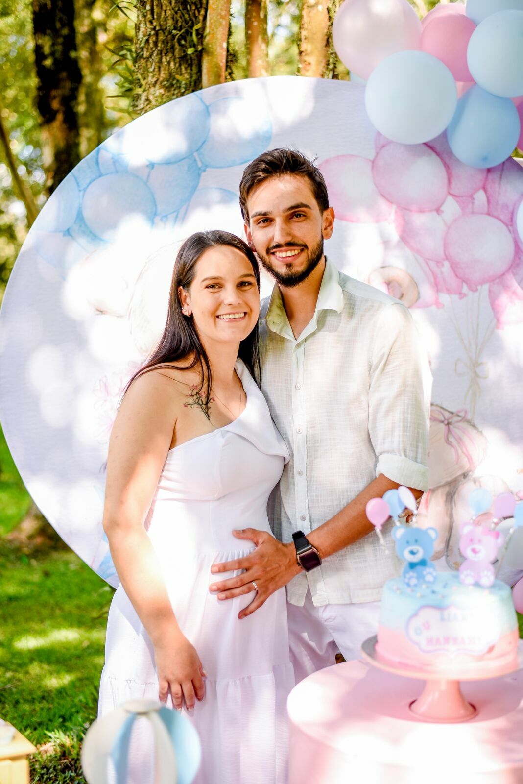 Foto Chá Revelação: Daniel e Gisele - Imagem 1