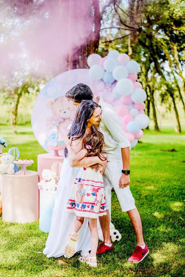 Chá Revelação: Daniel e Gisele